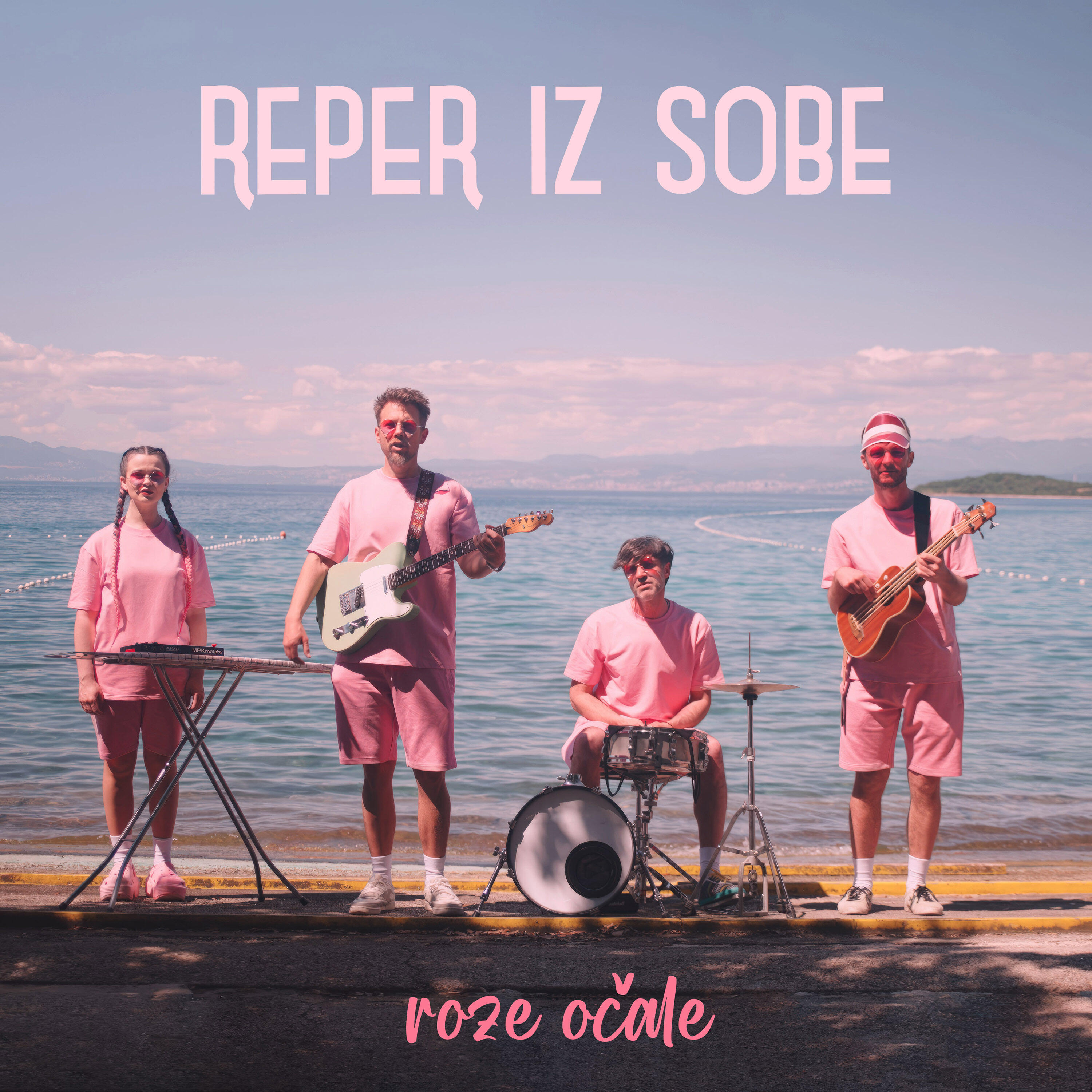 Релиз Roze očale