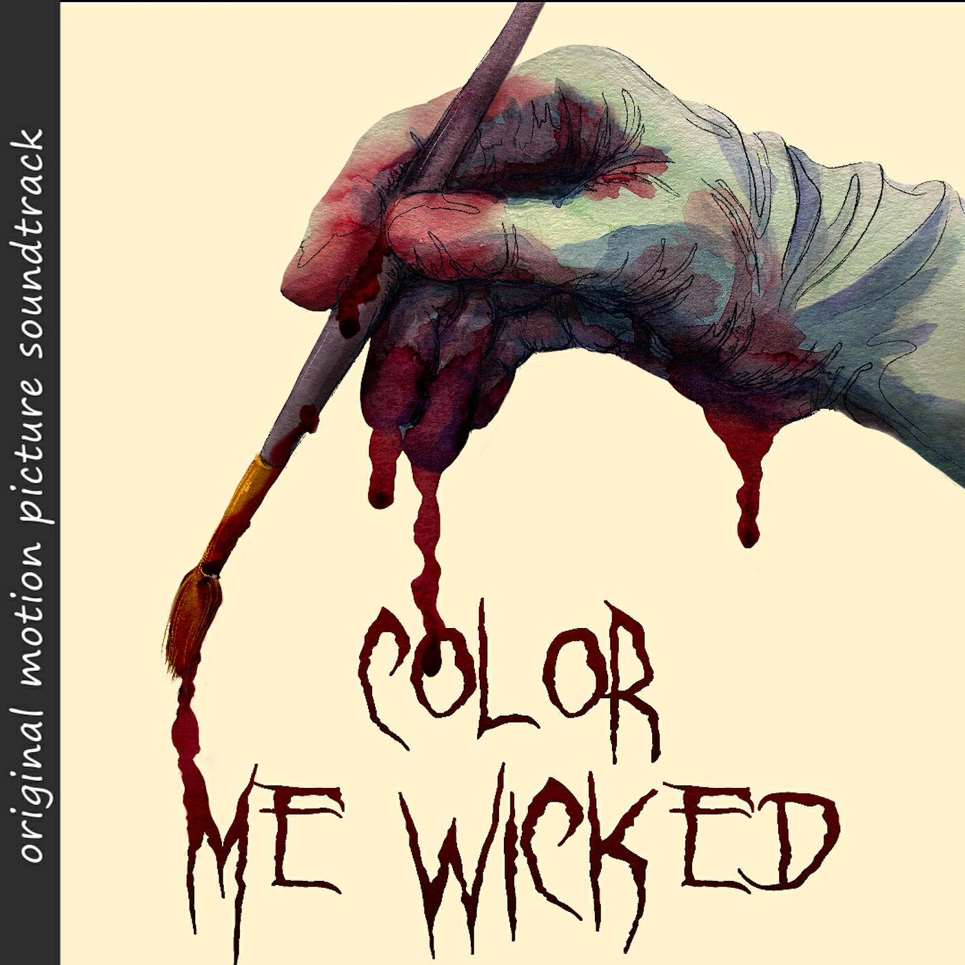 Постер альбома Color Me Wicked (Original Motion Picture Soundtrack)