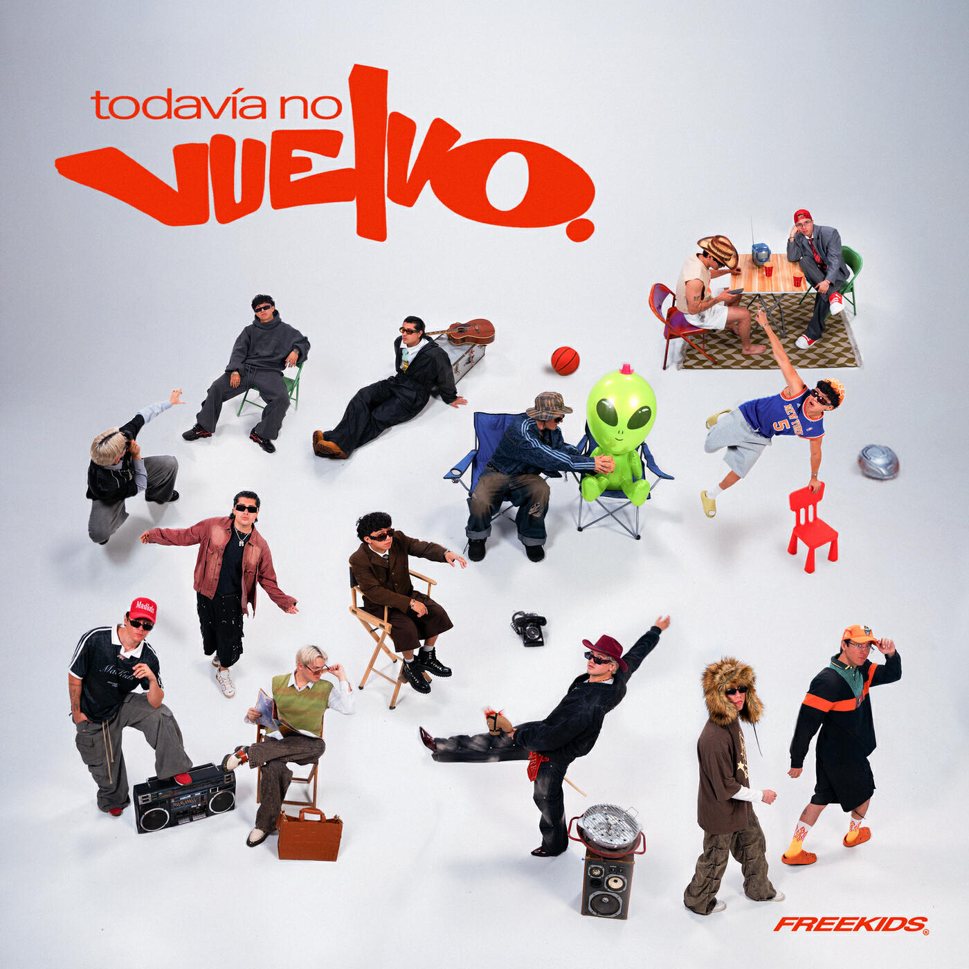 Релиз todavía no vuelvo