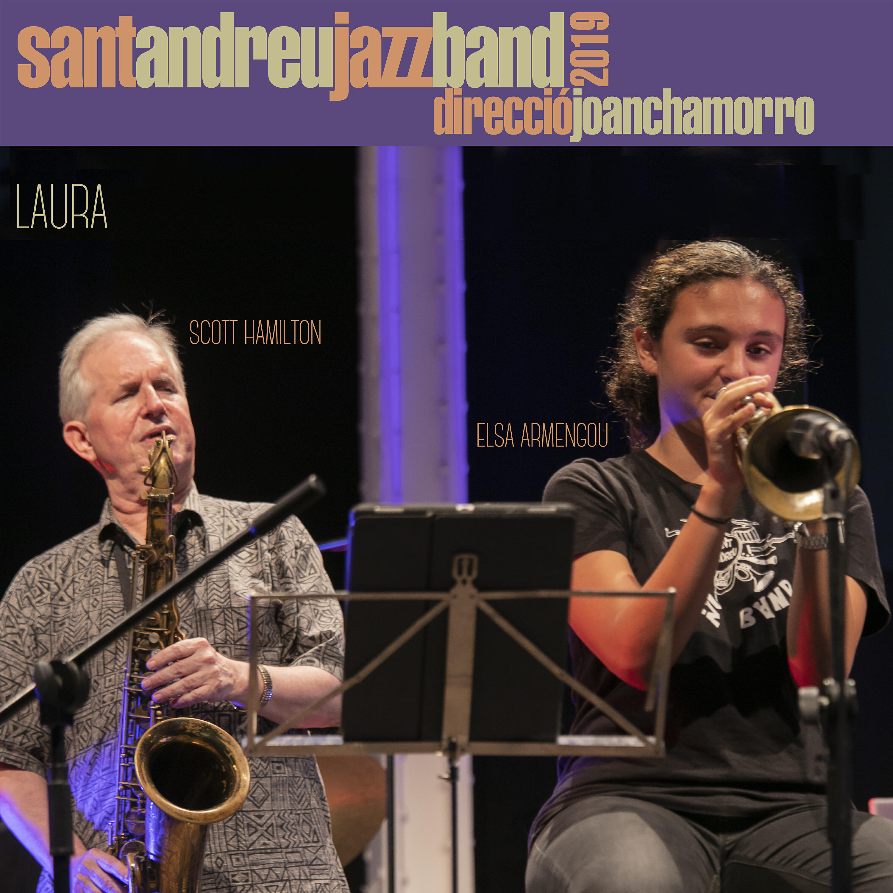 Скачать песню Sant Andreu Jazz Band, Joan Chamorro, Elsa Armengou, Scott Hamilton - Laura бесплатно в MP3 для Android и iOS