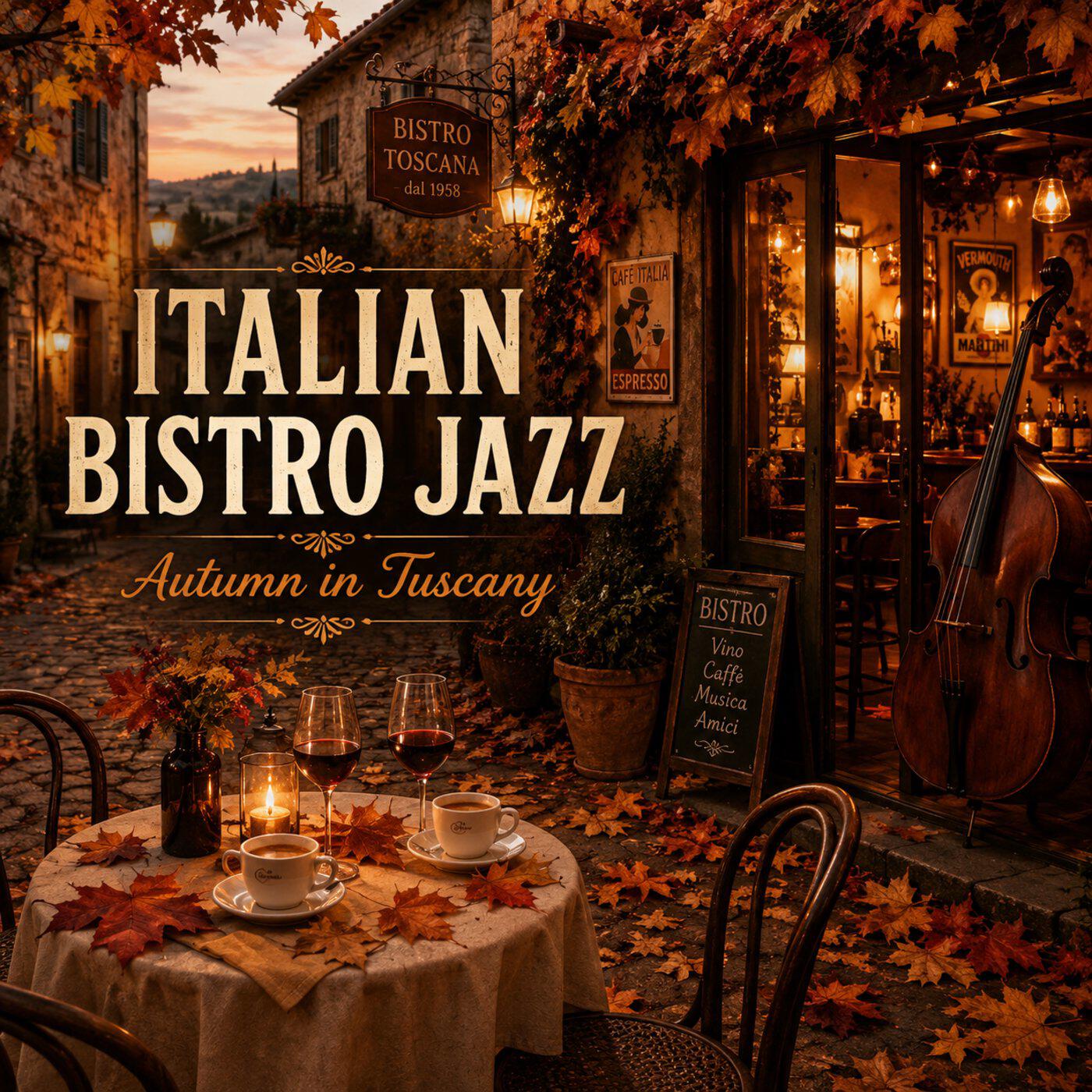 Релиз Italian Bistro Jazz: Autumn in Tuscany