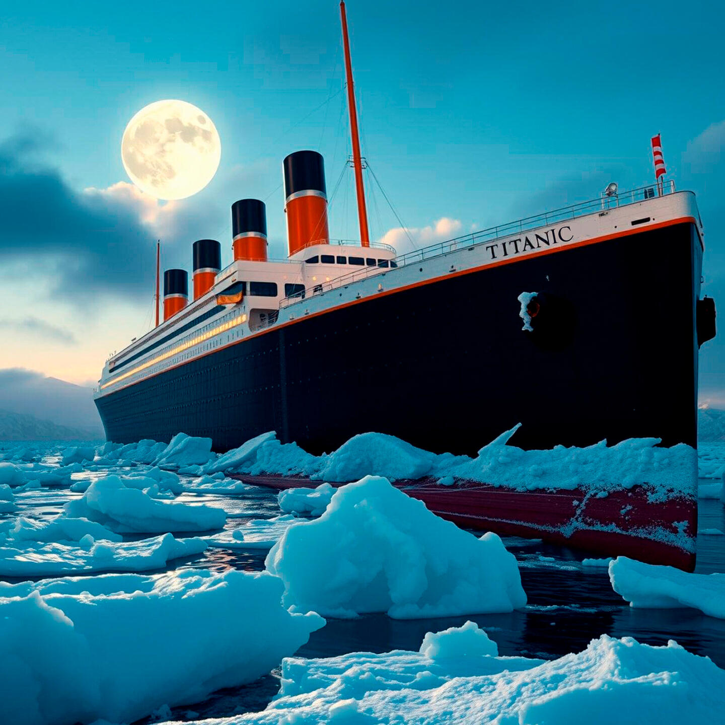 Релиз Titanic