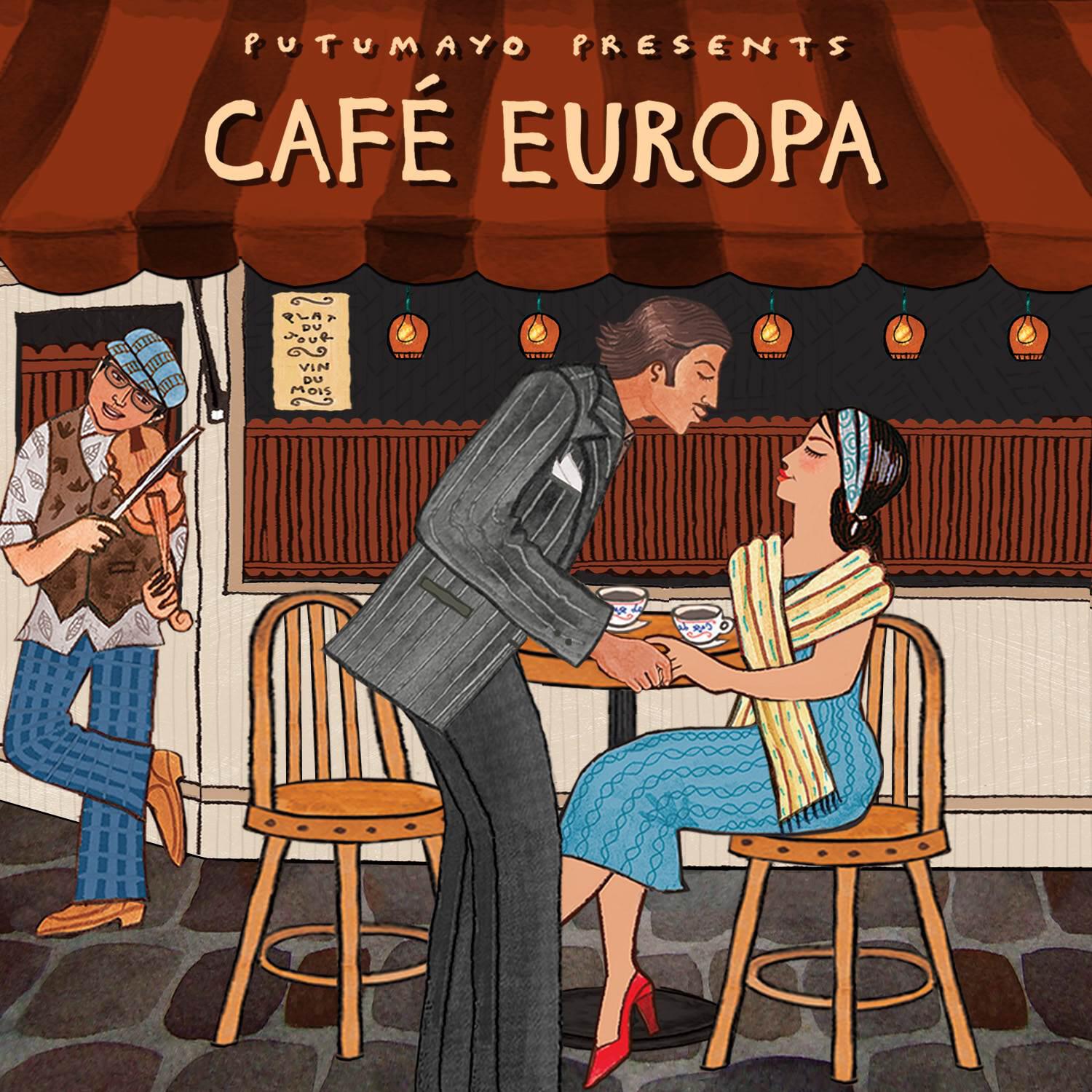 Релиз Café Europa by Putumayo