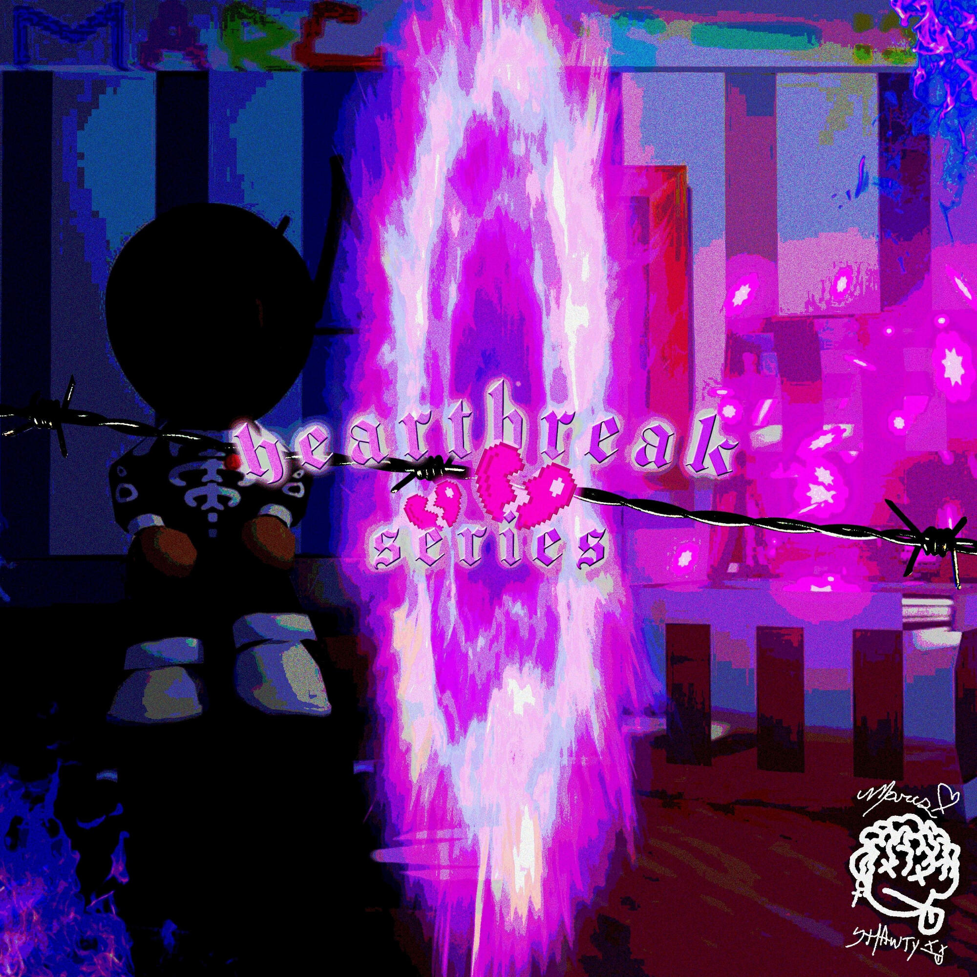 Релиз HEARTBREAK SERIES, Vol. 1