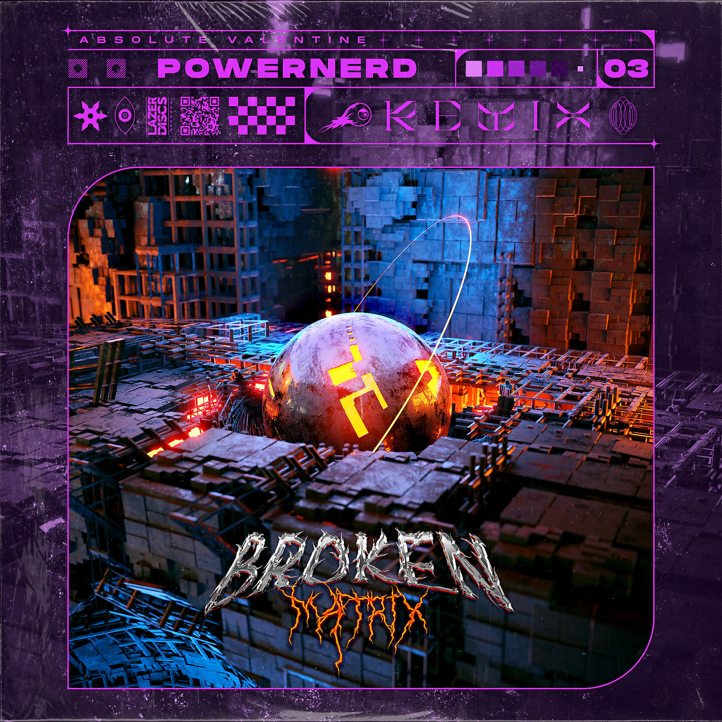 Релиз Broken Matrix (Powernerd Remix)