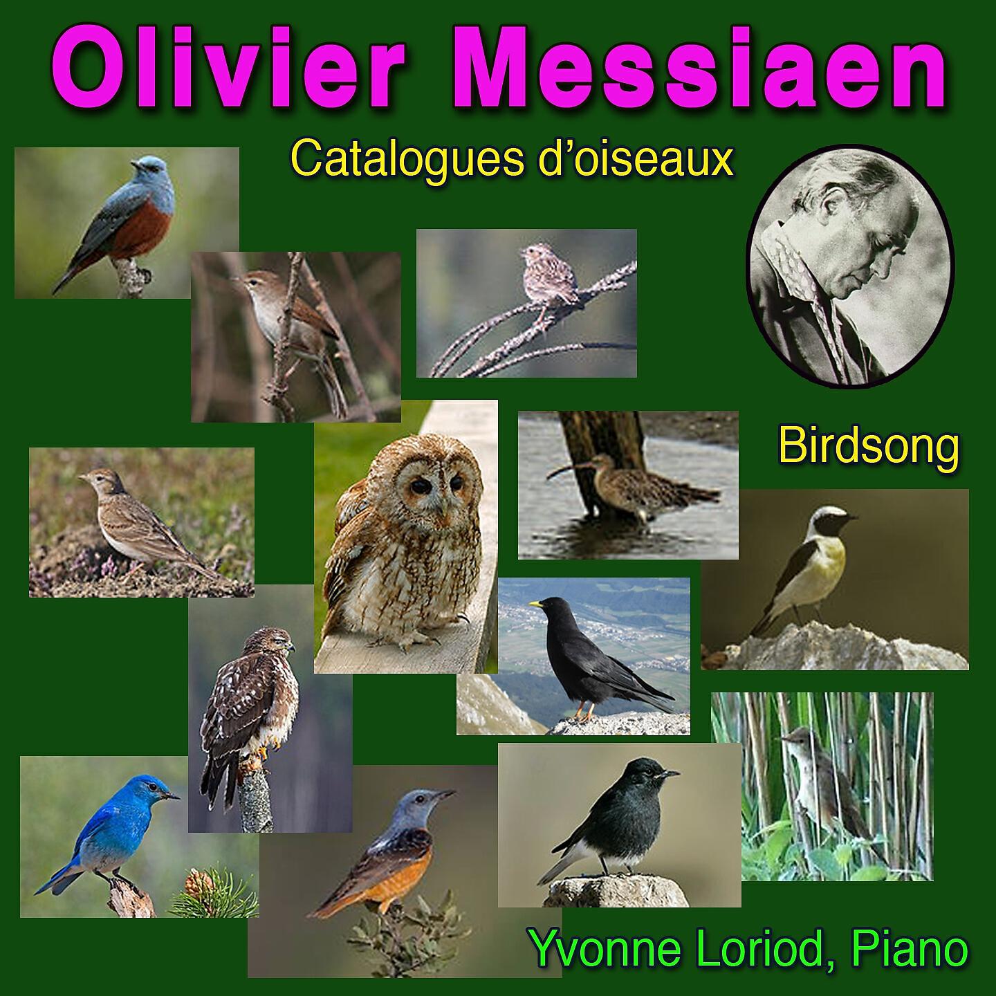 Релиз Olivier Messiaen - Catalogue d'oiseaux