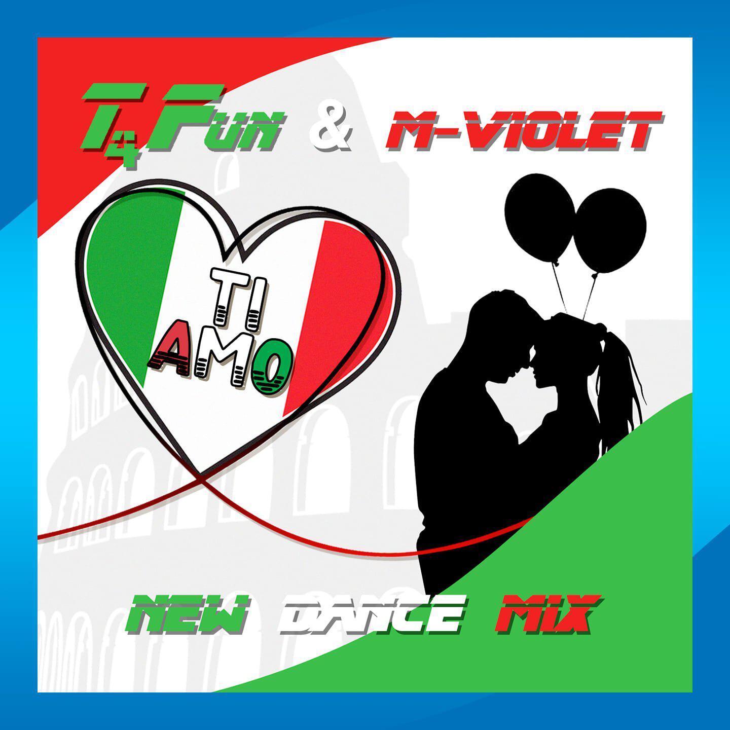 Релиз TI AMO (New Dance Mix)