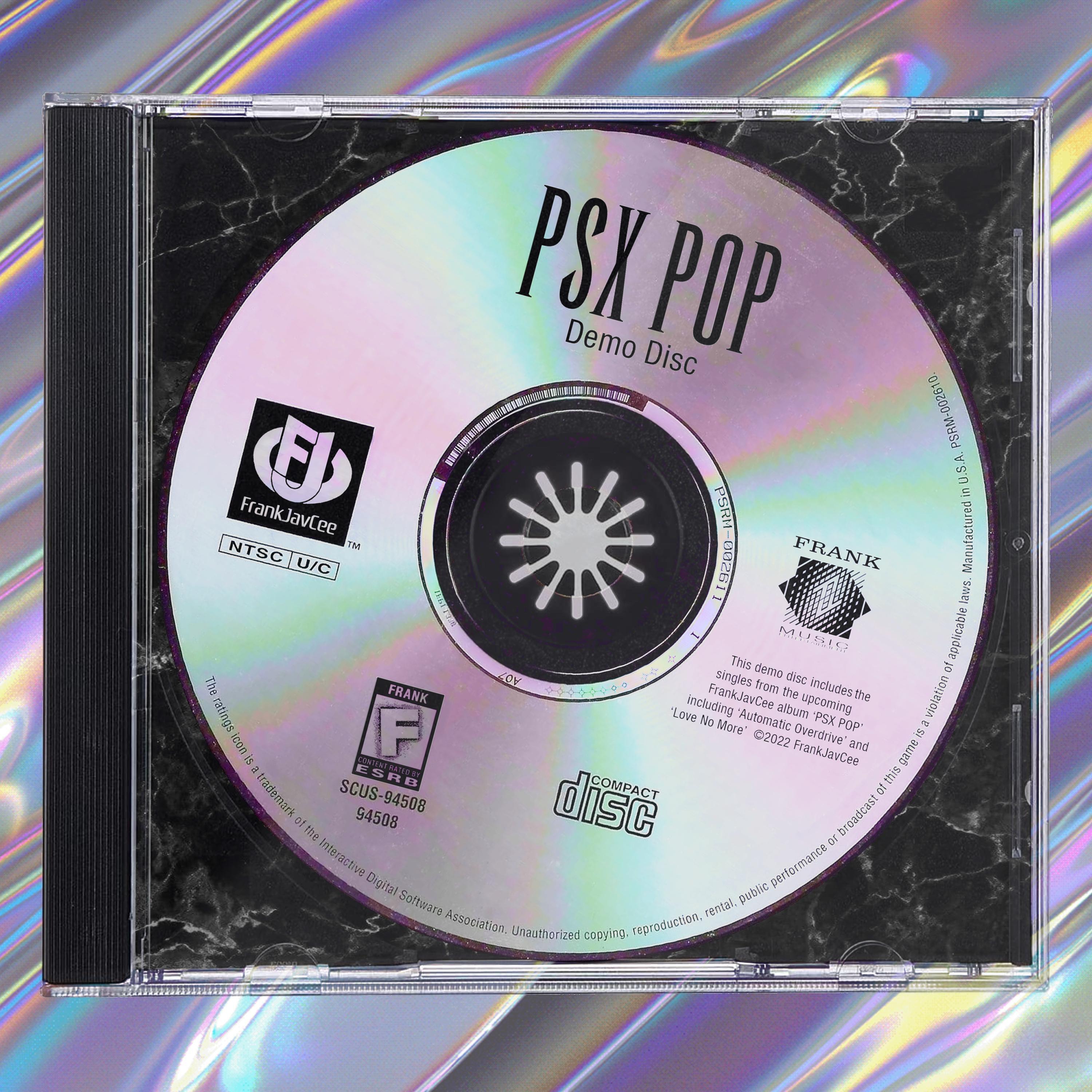 Релиз PSX POP DEMO DISK