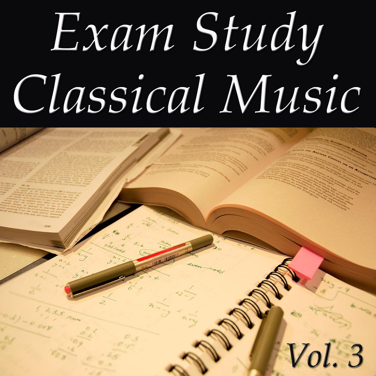 Релиз Exam Study Classical Music Vol. 3