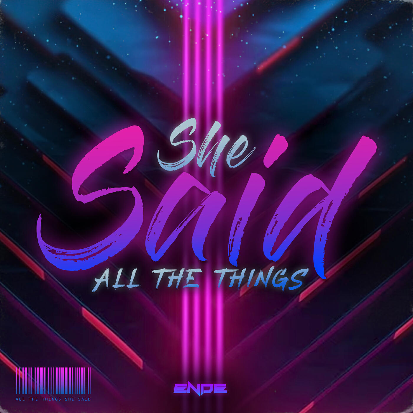 Релиз All the Things She Said