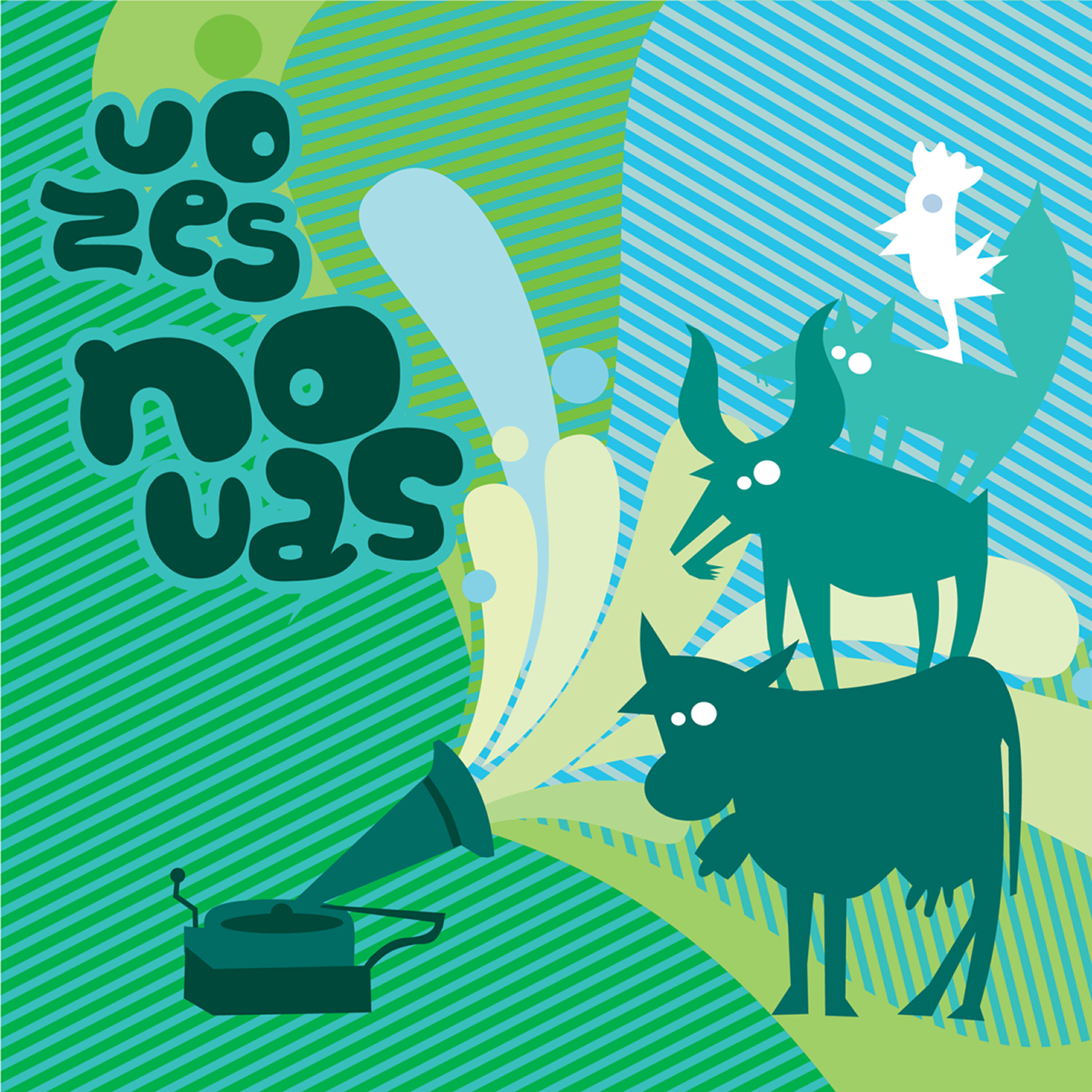 Релиз Vozes Novas