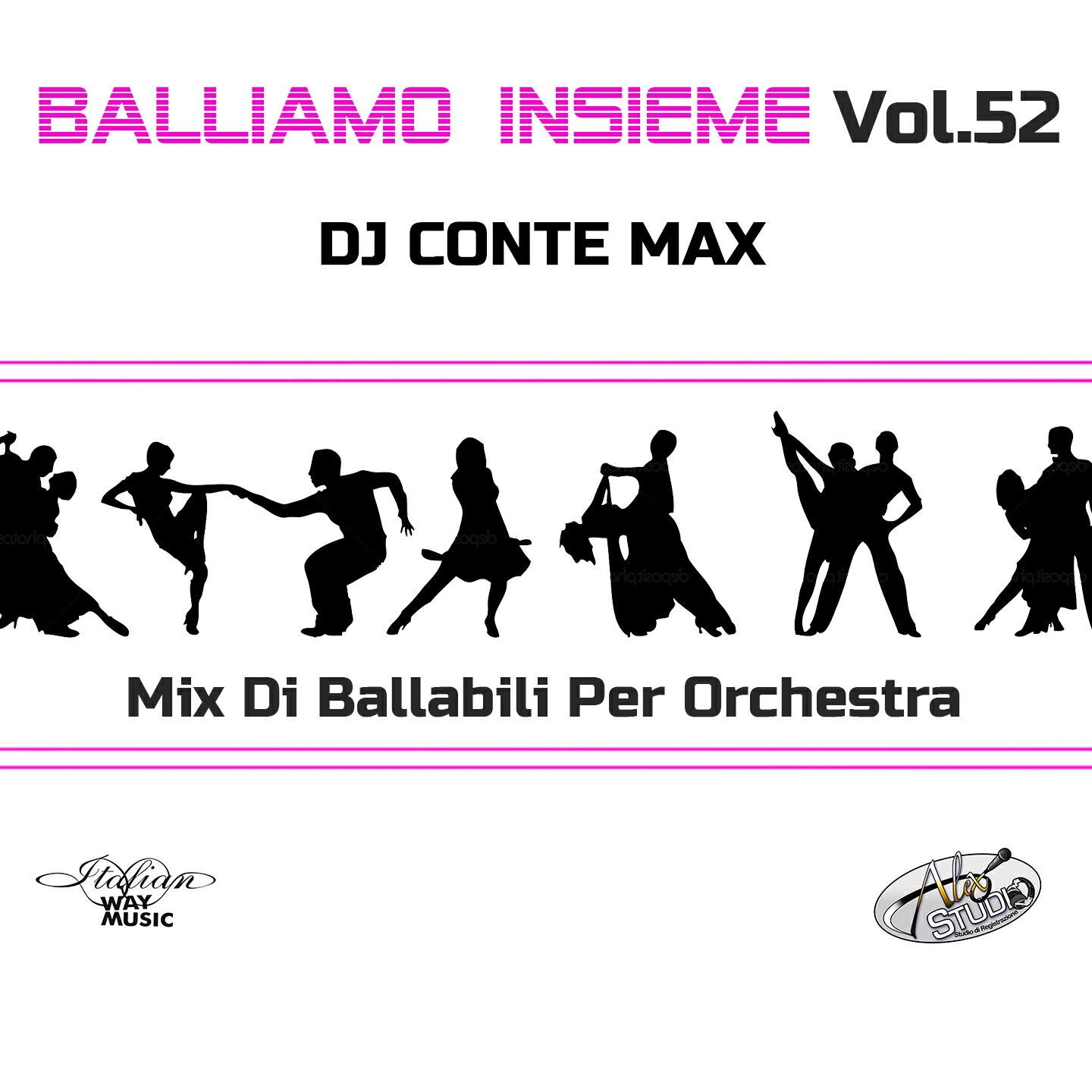 Релиз Balliamo insieme, Vol. 52 (Mix di ballabili per orchestre)