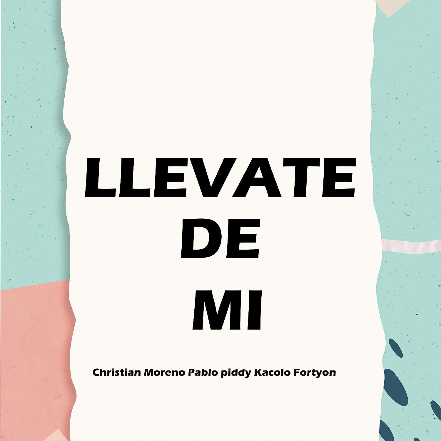 Релиз llevate de mi