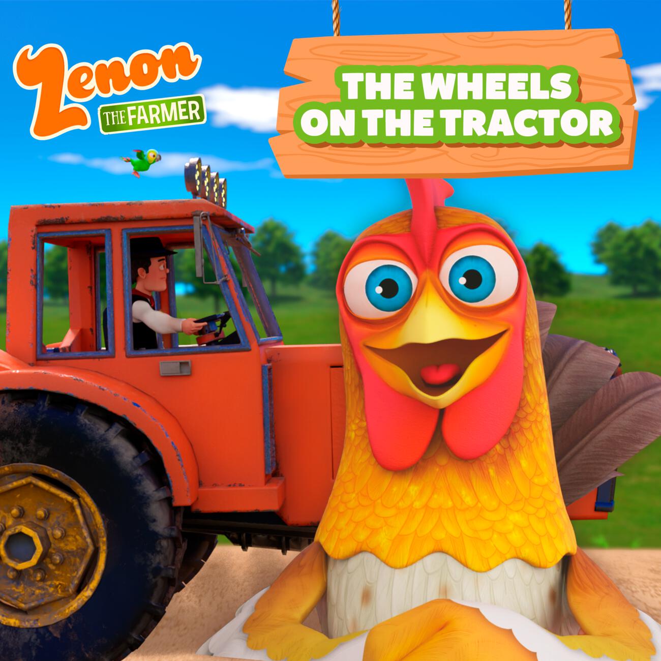Релиз The wheels on the tractor