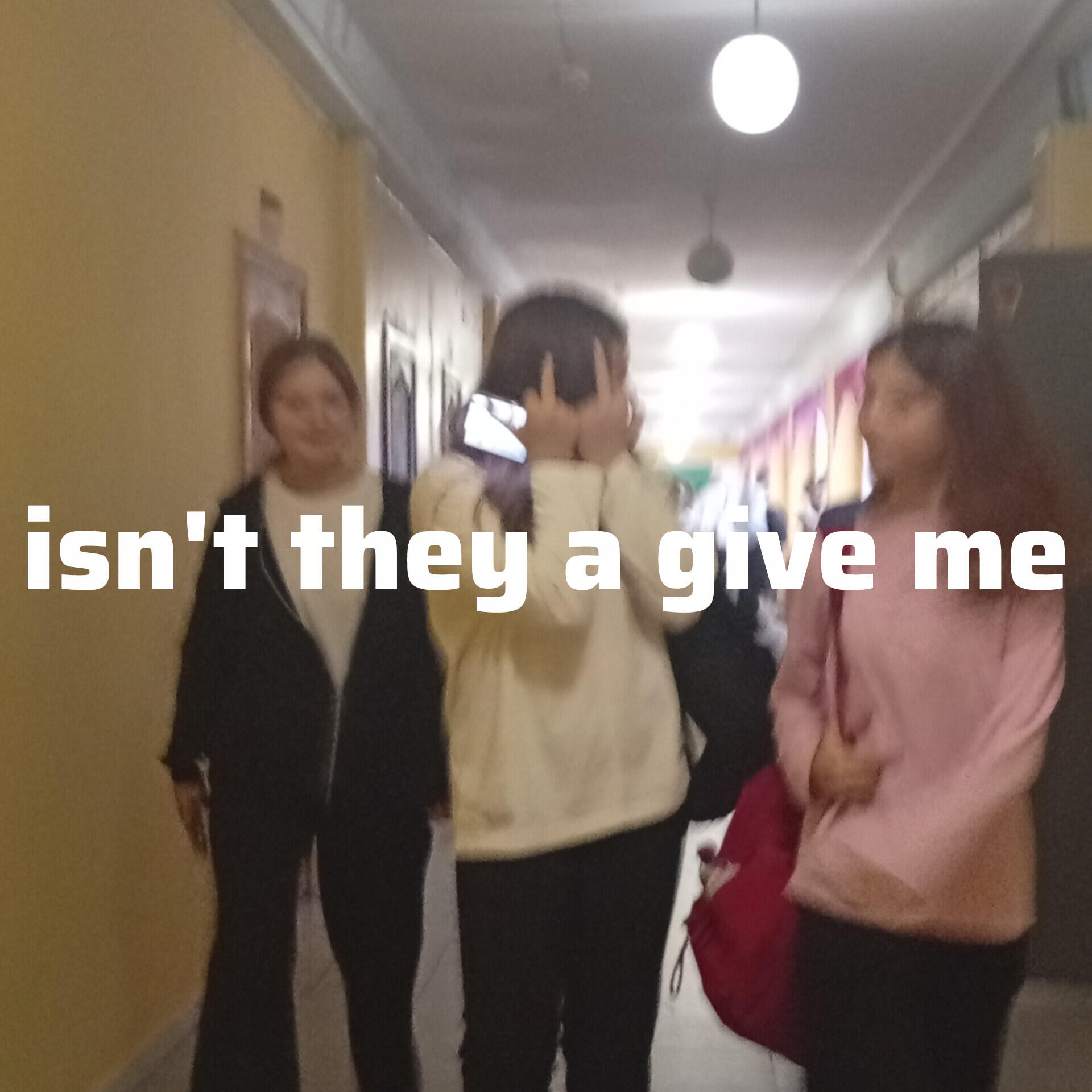 Релиз isn't they a give me