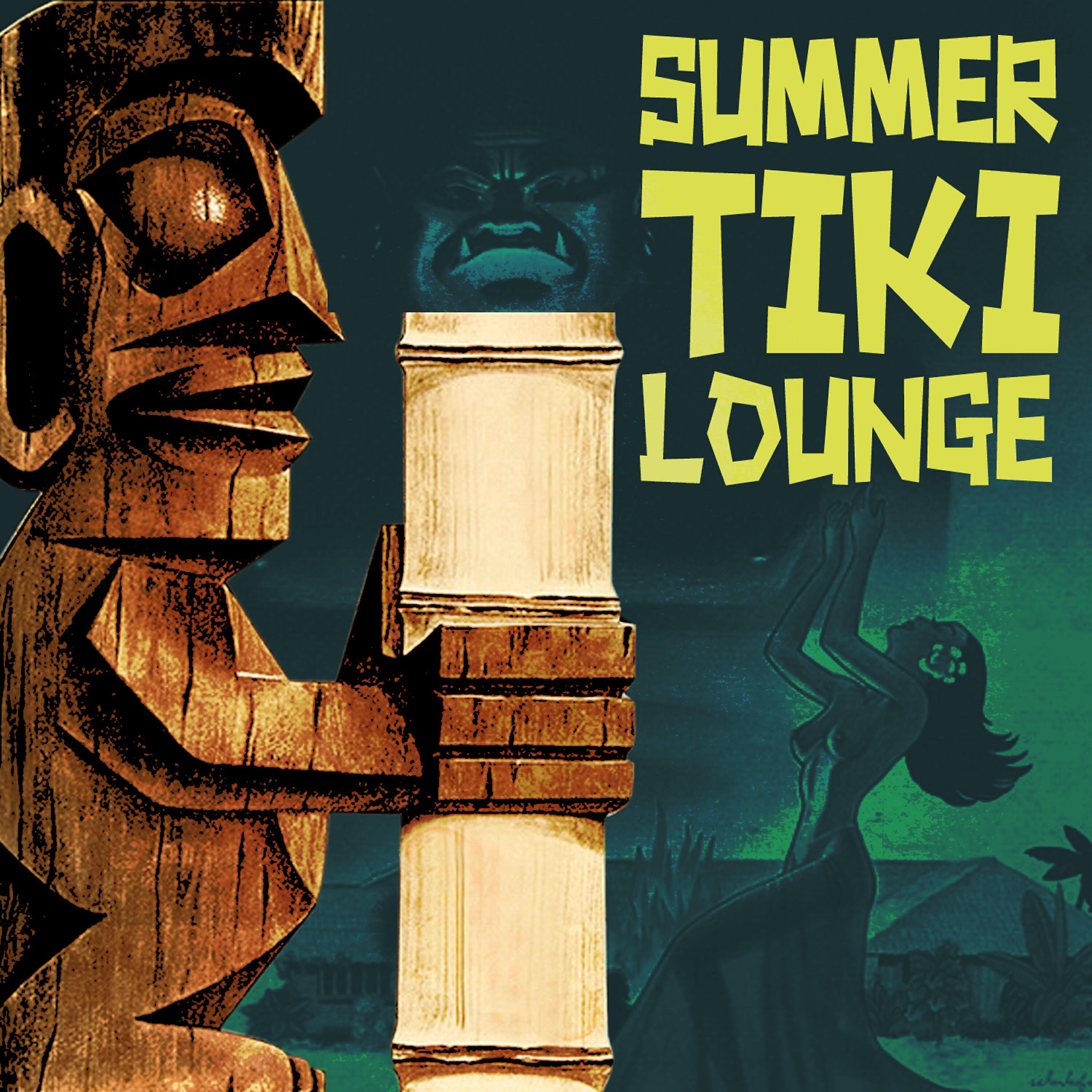 Релиз Summer Tiki Lounge