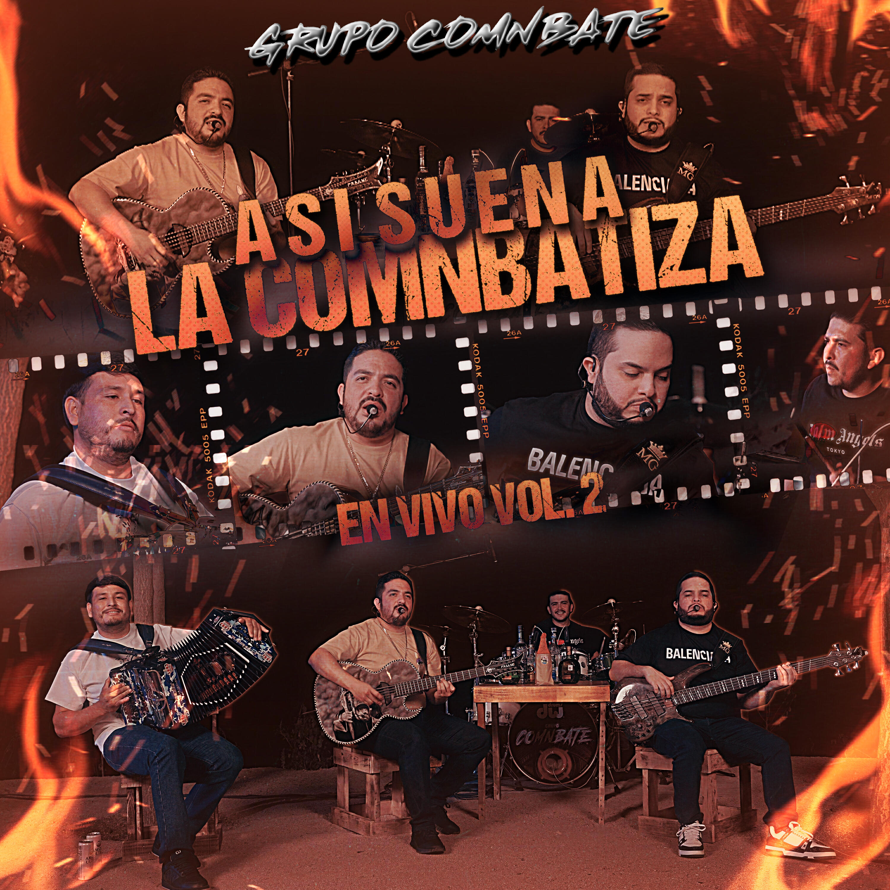 Релиз Asi Suena la Comnbatiza, Vol.2