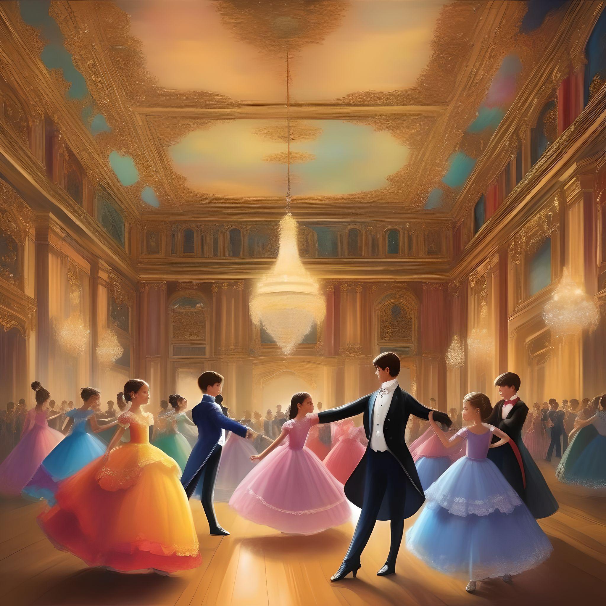 Релиз Invitation to the Waltz