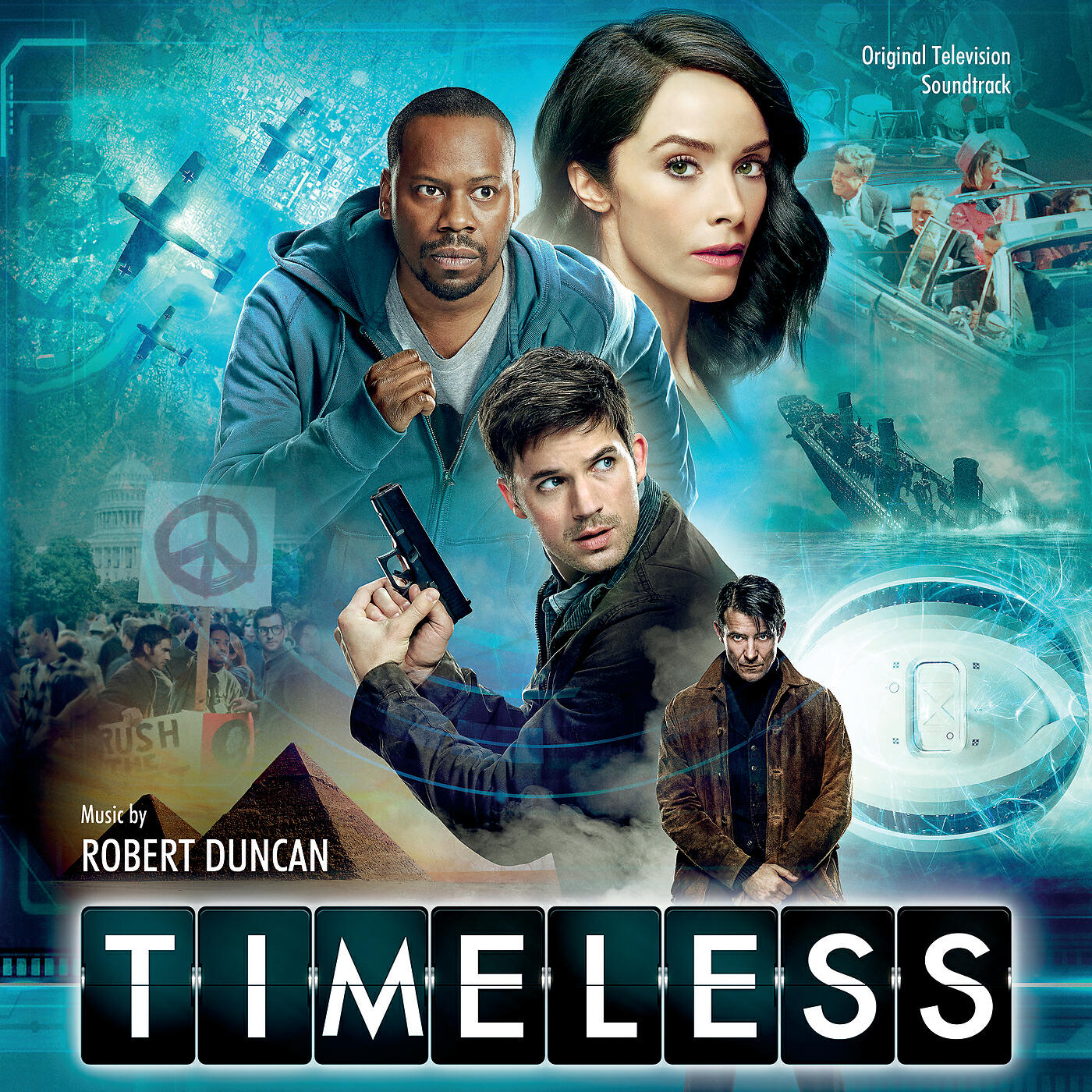 Релиз Timeless (Original Television Soundtrack)