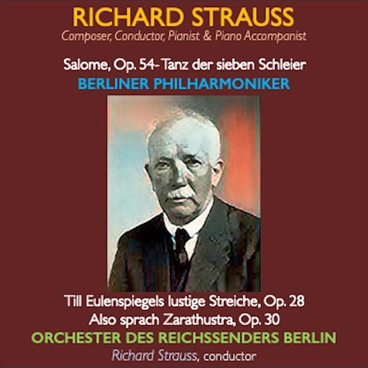 Релиз Richard Strauss · Composer, Conductor, Pianist & Piano Accompanist