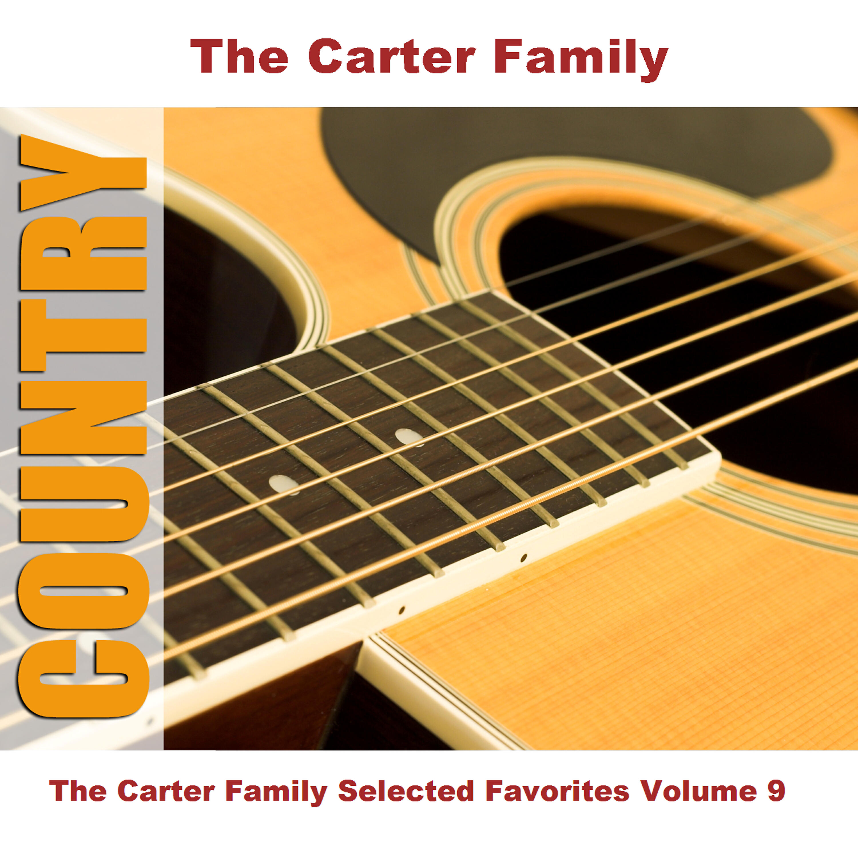 Релиз The Carter Family Selected Favorites, Vol. 9