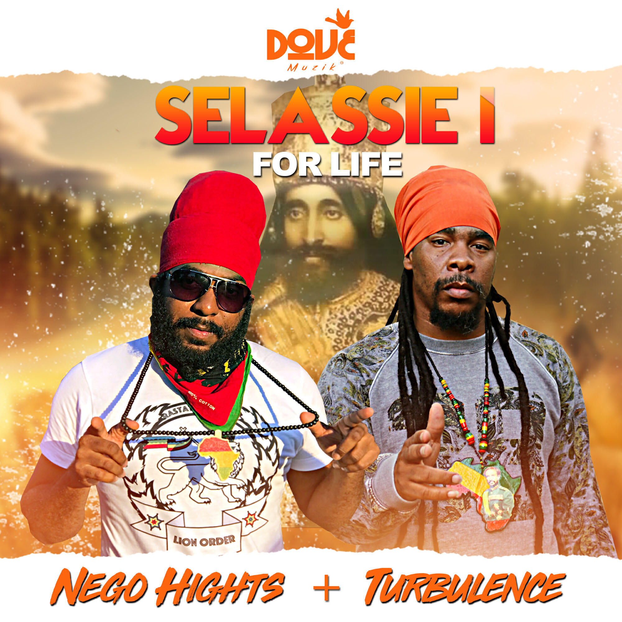 Релиз Selassie I for Life