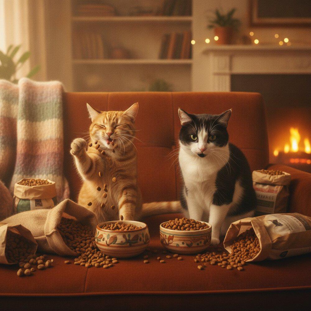 Релиз Серёга и Чимик: Кошачий рай