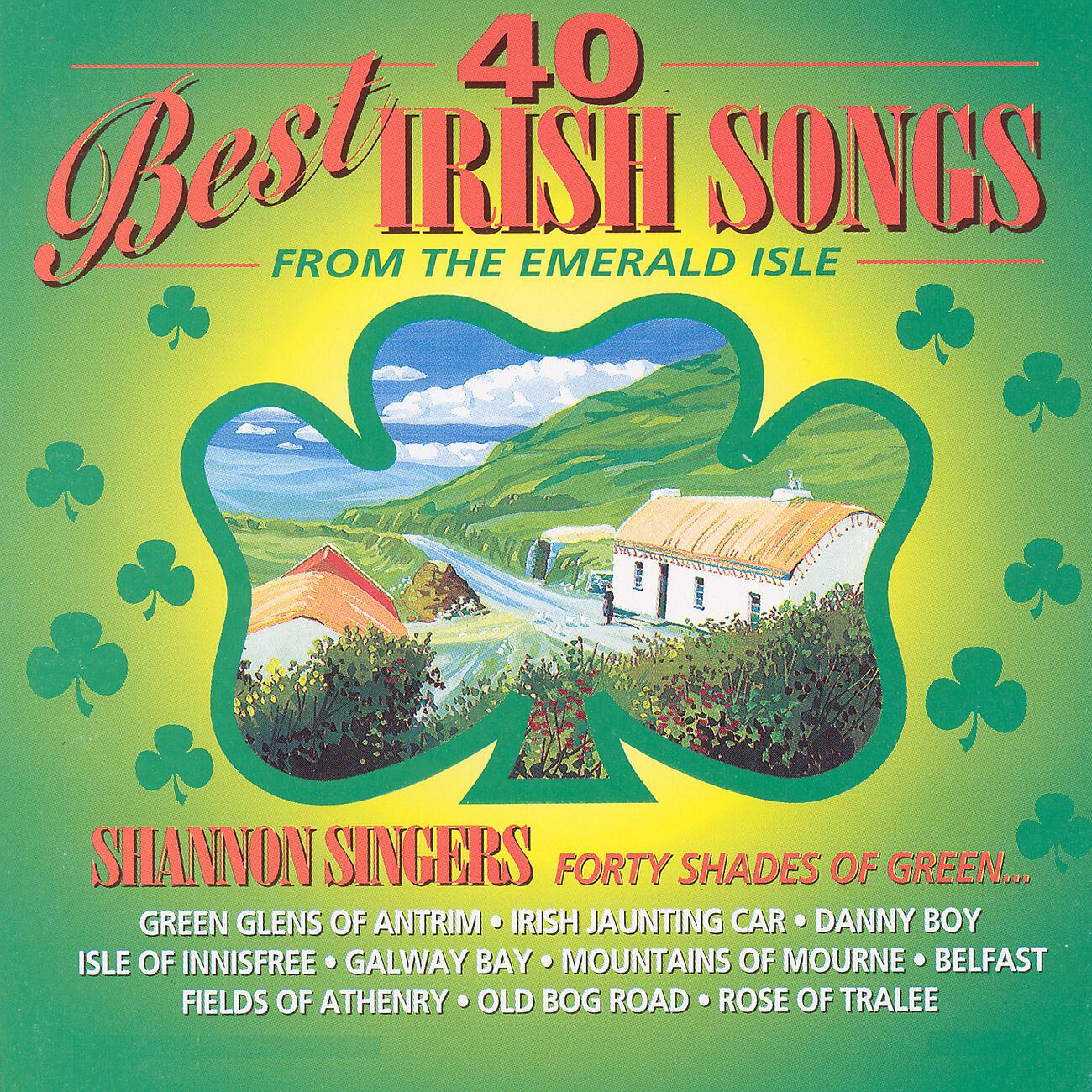 Релиз 40 Best Irish Songs
