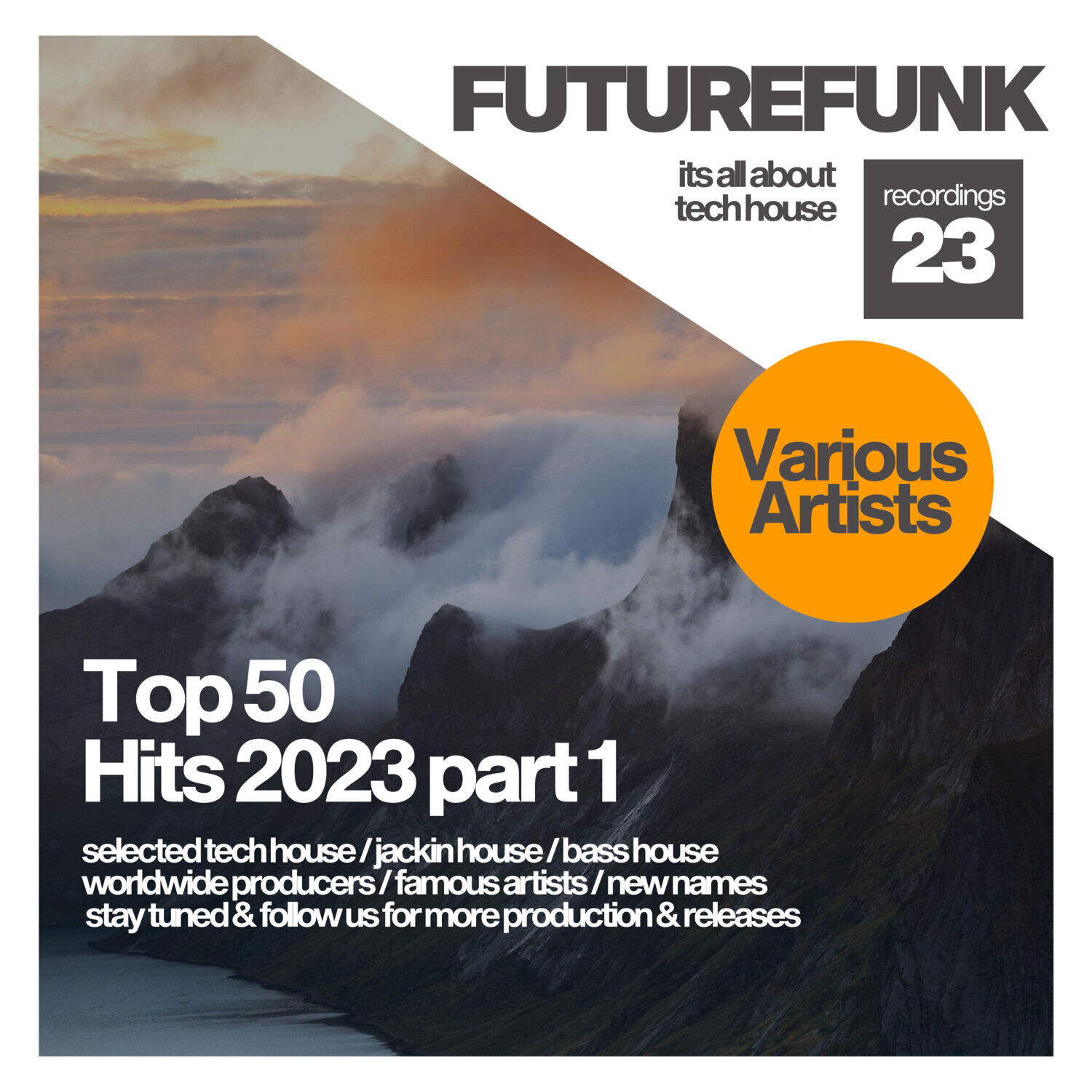 Релиз Top 50 Hits 2023 part 1