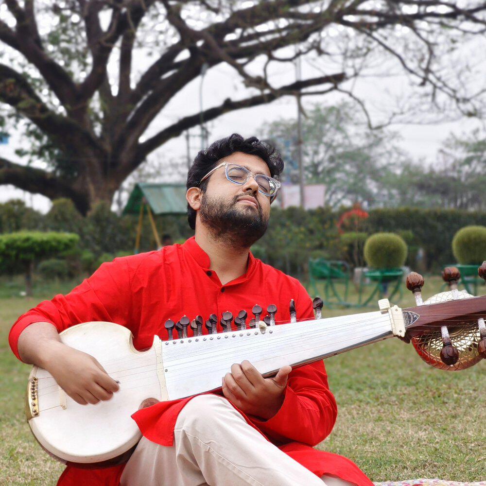 Релиз Megher Pore Megh Jomeche (Sarod)