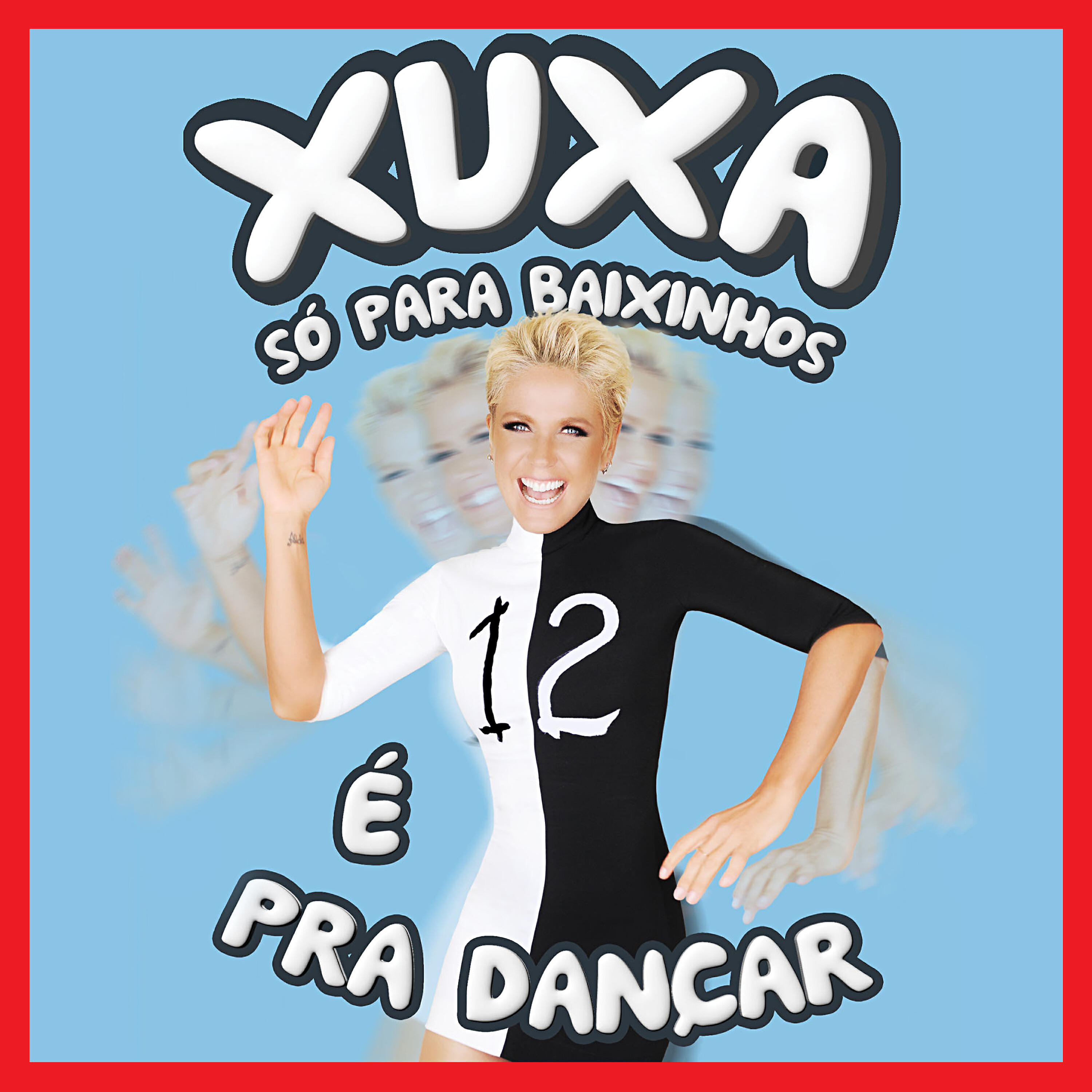 Релиз Xuxa Só para Baixinhos 12 (XSPB 12) - É Pra Dançar