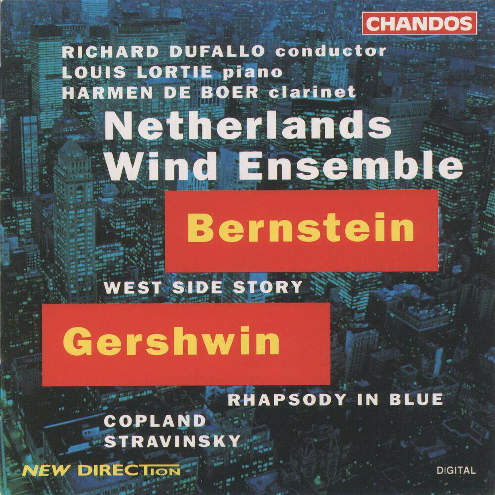 Релиз Bernstein: West Side Story - Gershwin: Rhapsody in Blue