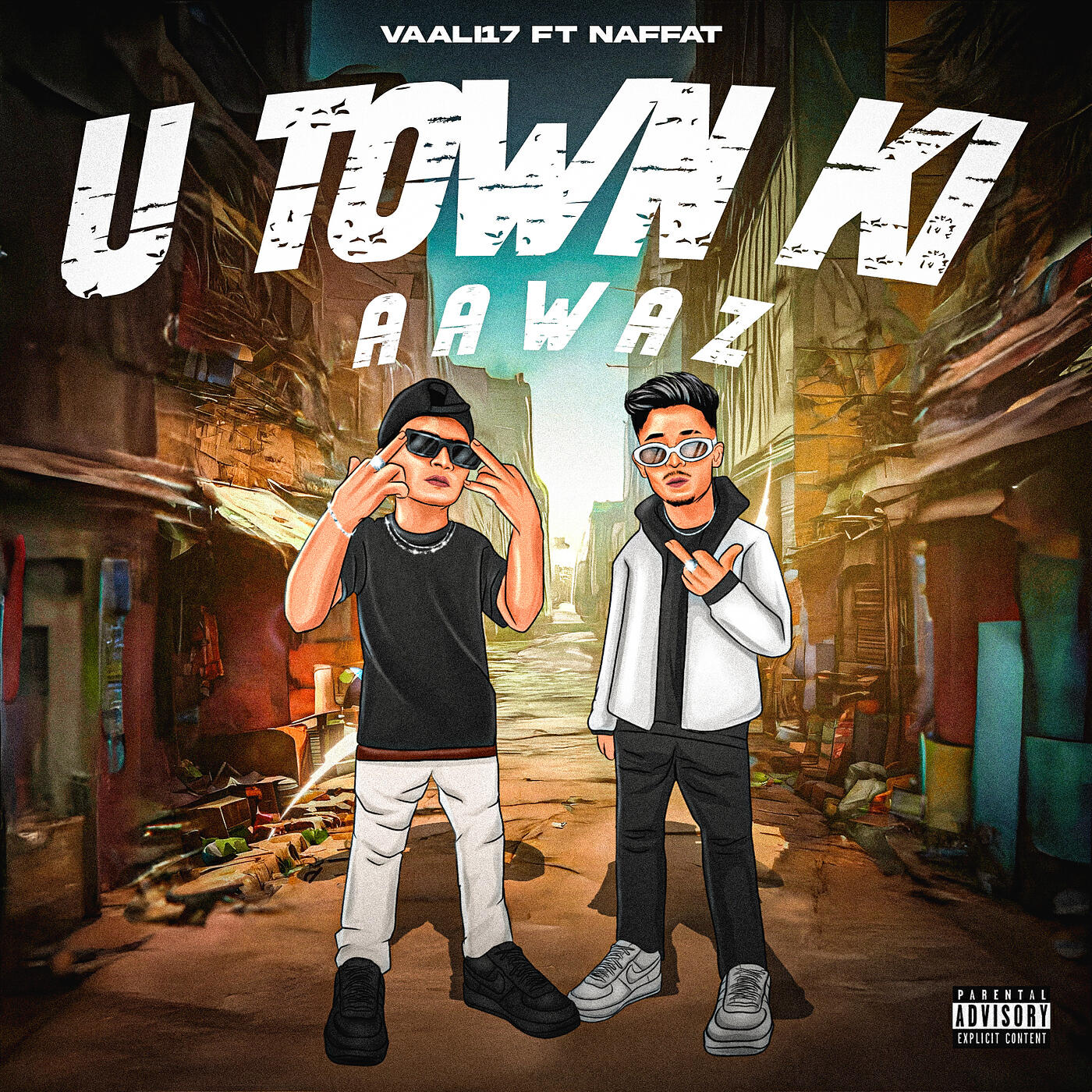 Релиз U Town Ki Aawaz
