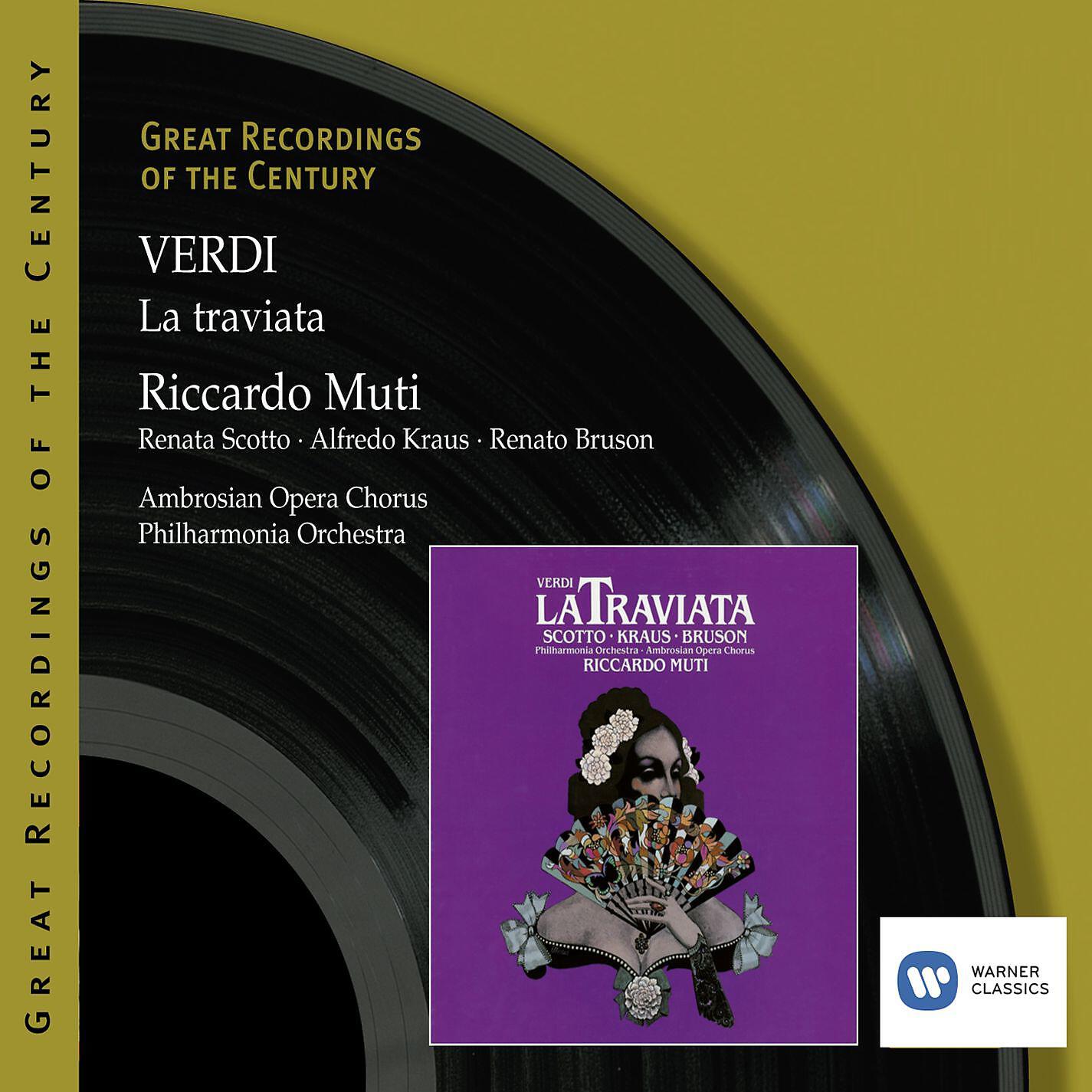 Релиз Verdi: La traviata