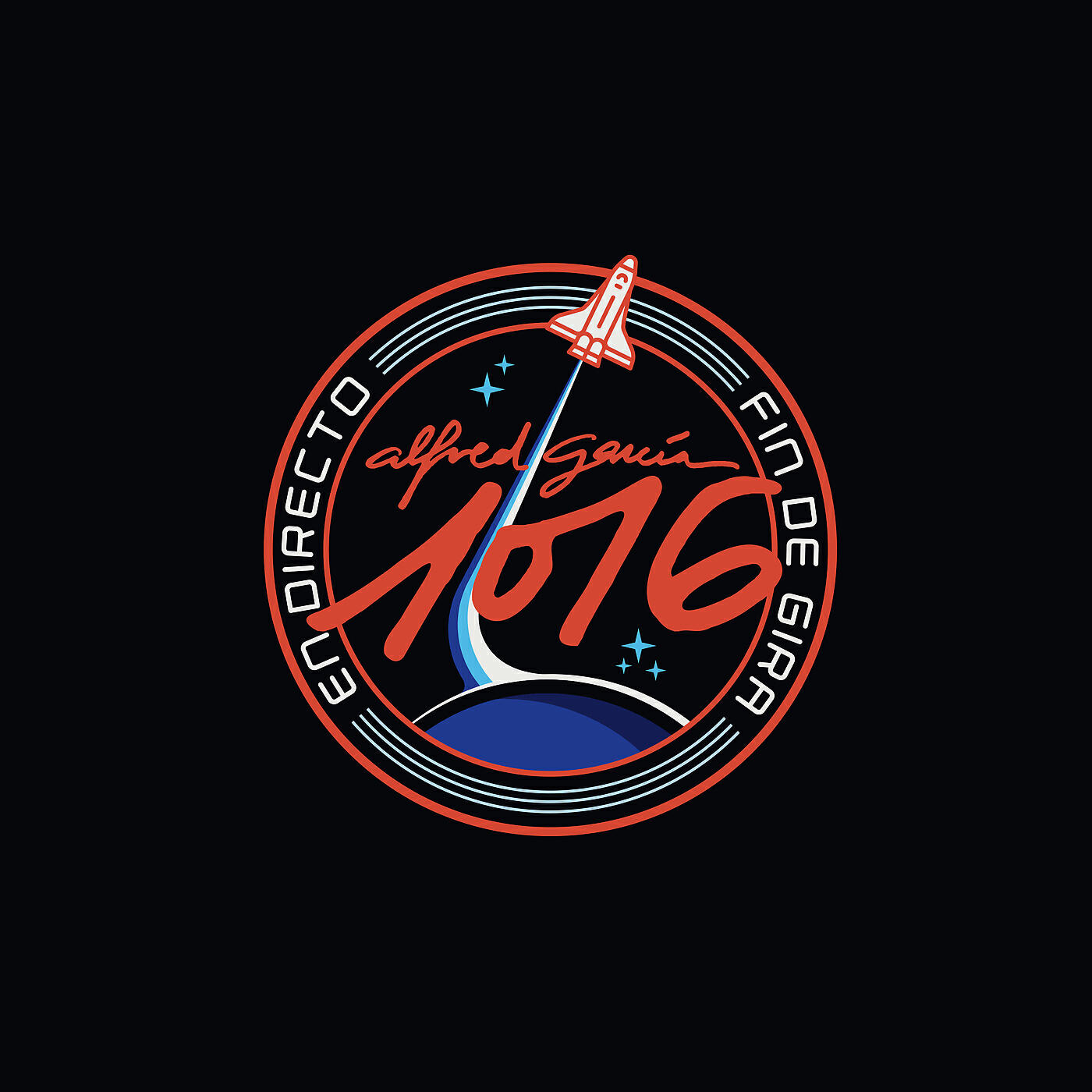 Постер альбома 1016 En Directo: Fin De Gira