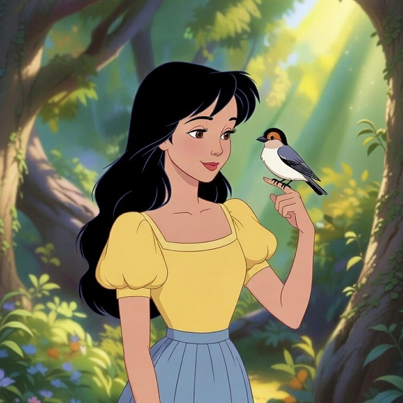 Релиз Blanche-Neige (conte de fées)