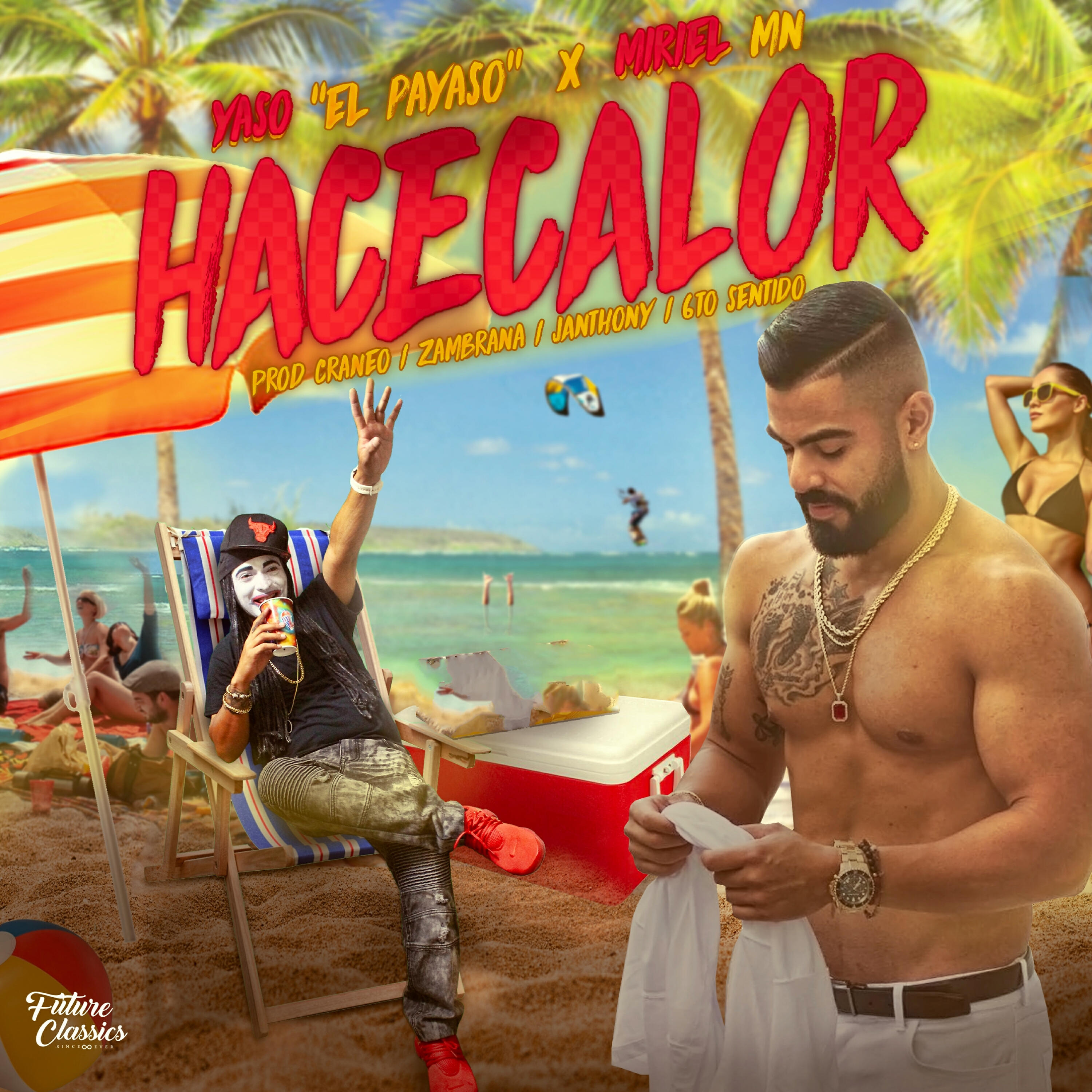 Релиз Hace Calor