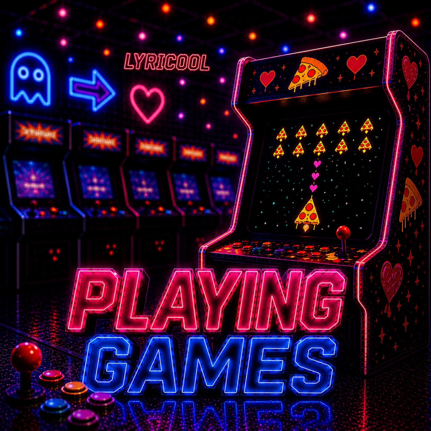 Релиз Playing Games (Radio Edit)