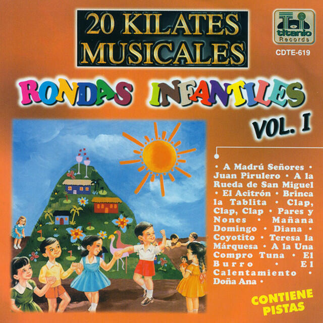 Релиз Rondas Infantiles Vol I