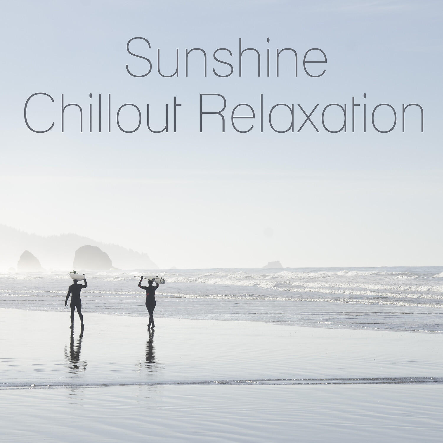 Релиз Sunshine Chillout Relaxation – Electronic Music, Ambient Sounds, Music for Party, Beach Music