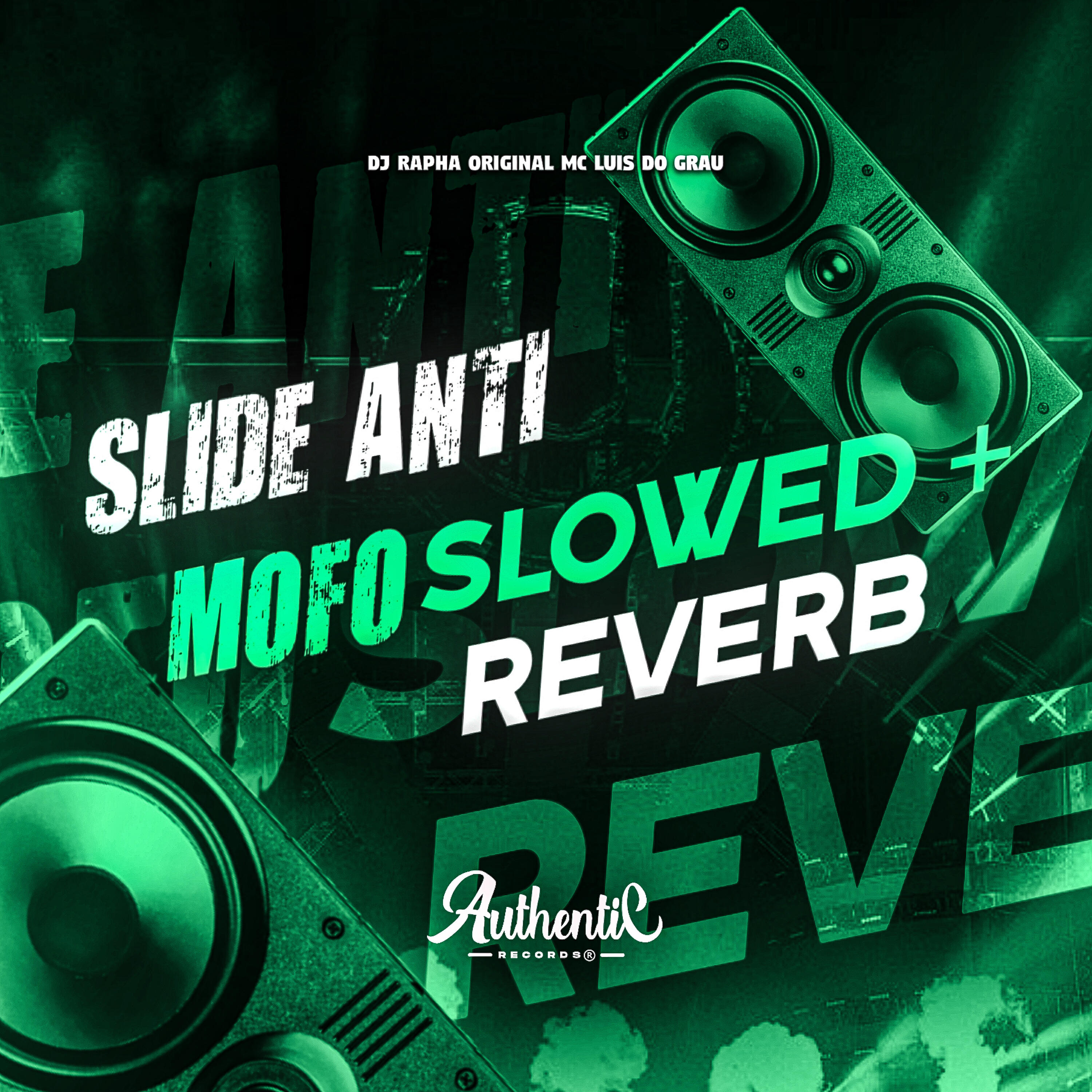 Скачать песню Dj Rapha Original, Authentic Records, MC LUIS DO GRAU - Slide Anti Mofo (Slowed + Reverb) бесплатно в MP3 для Android и iOS