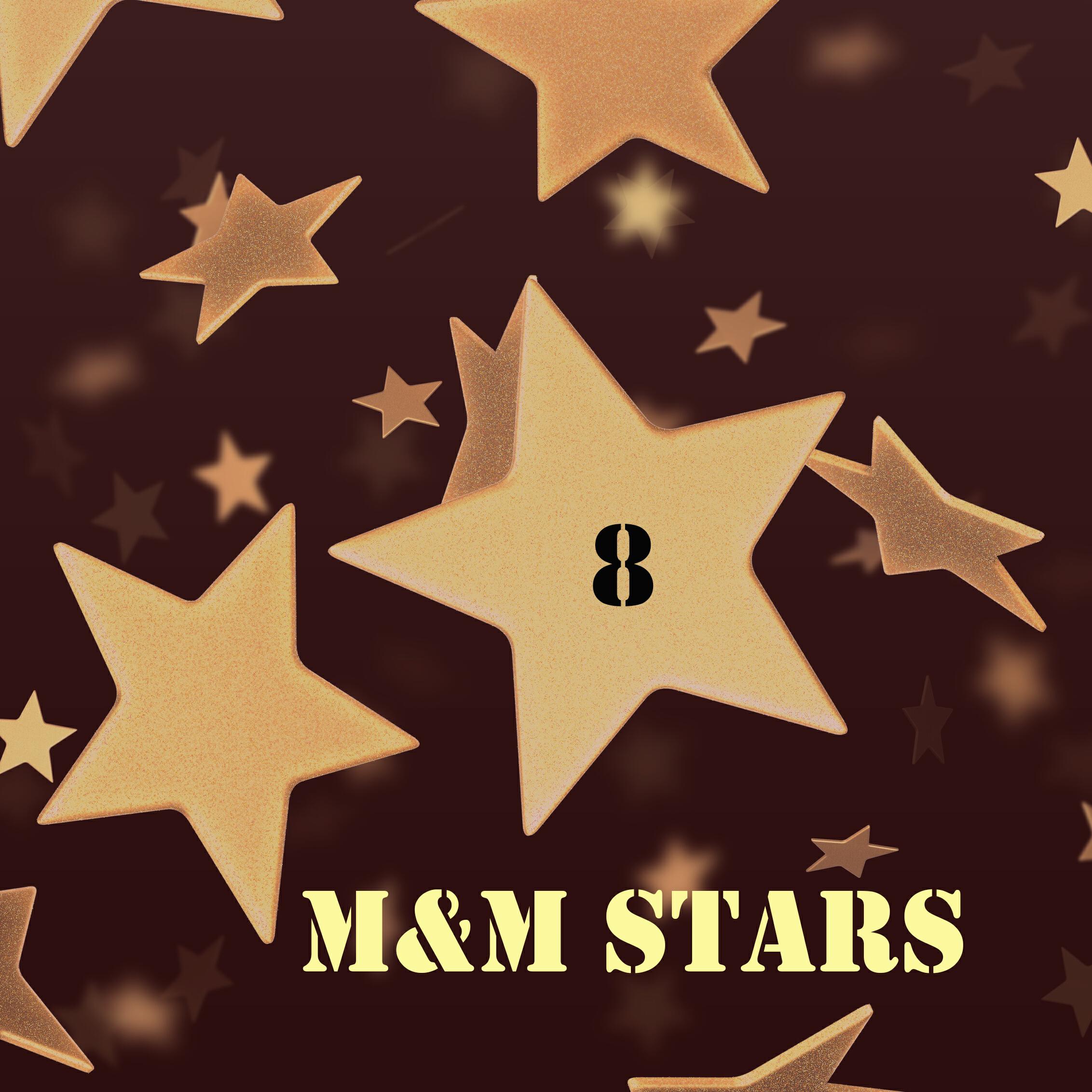 Релиз M&M Stars, Vol. 8