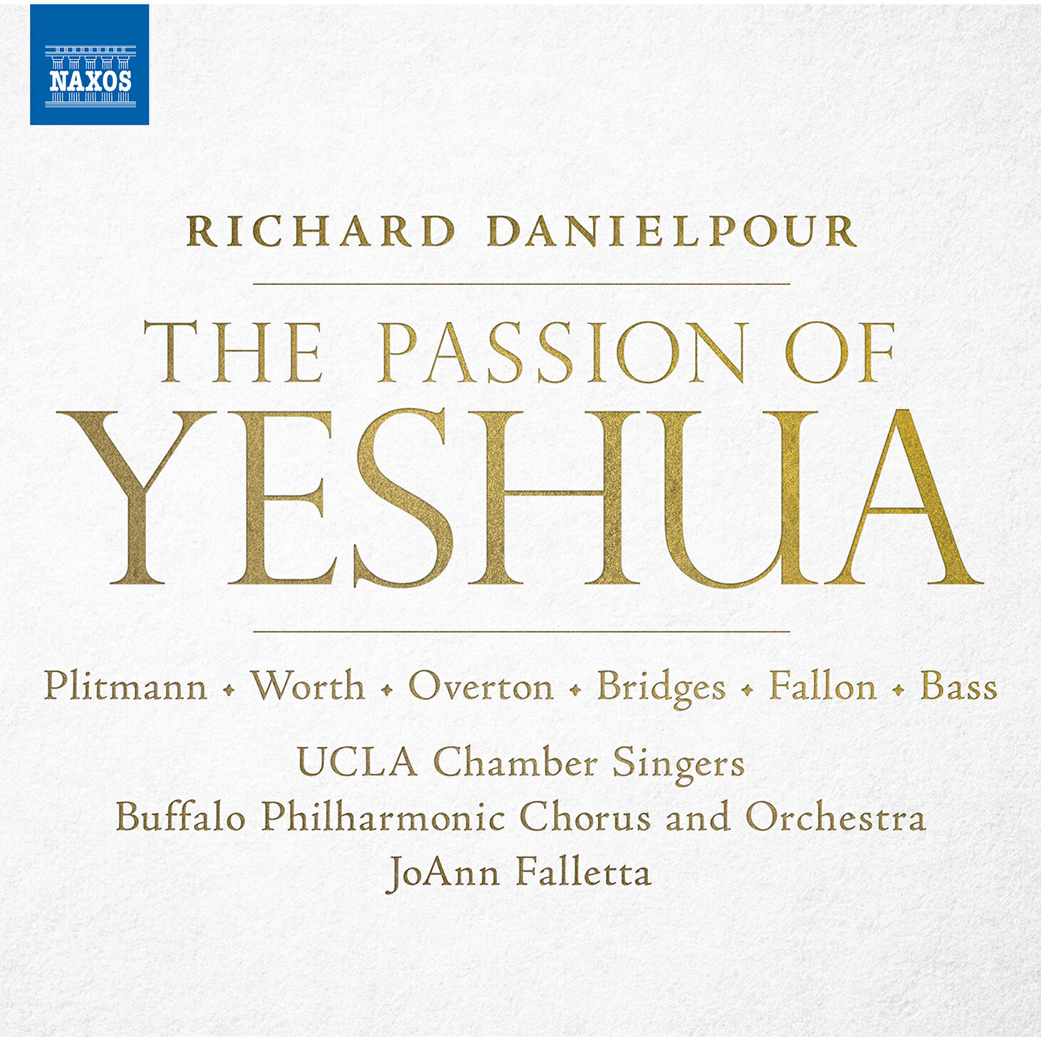 Релиз Danielpour: The Passion of Yeshua