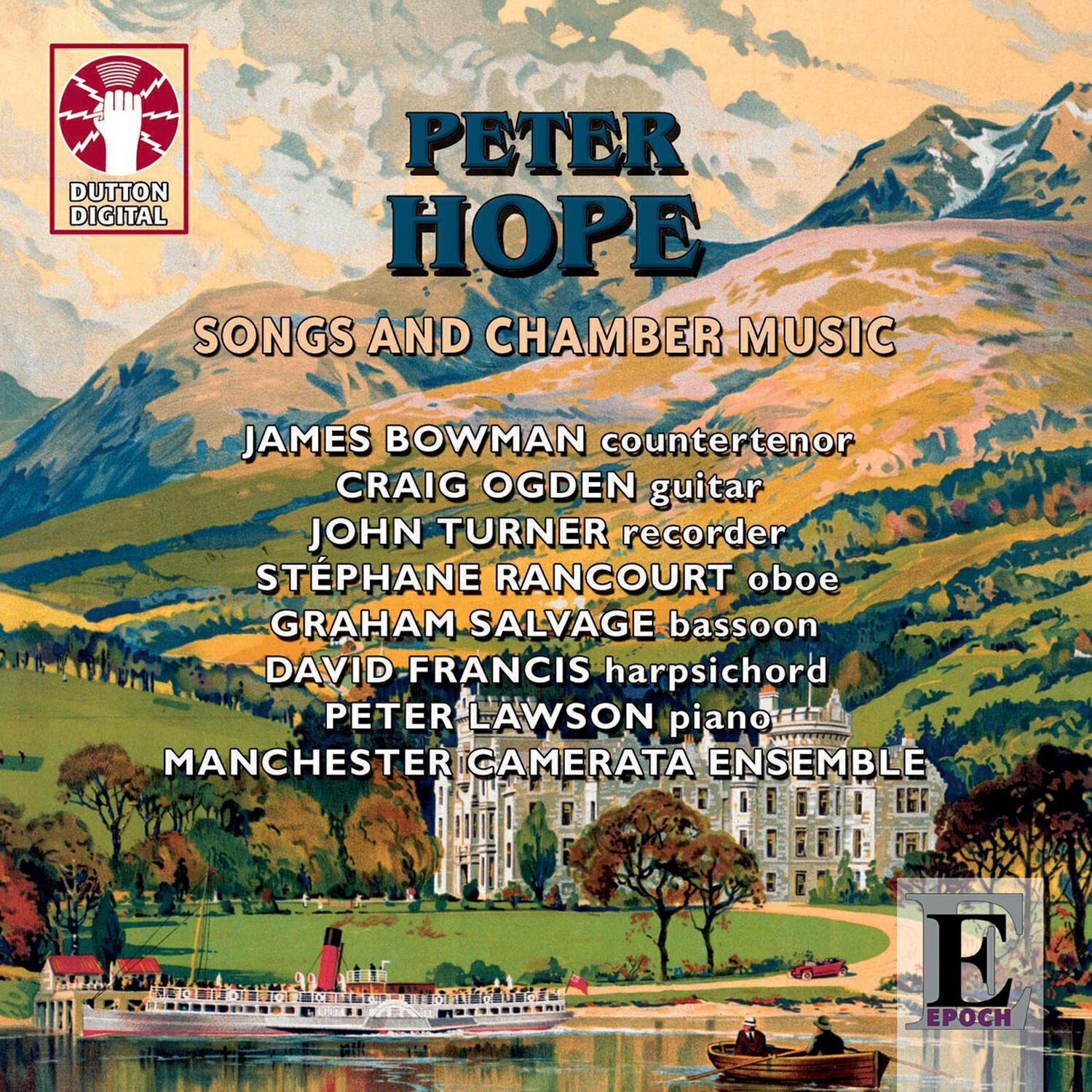 Релиз Hope: Songs and Chamber Music