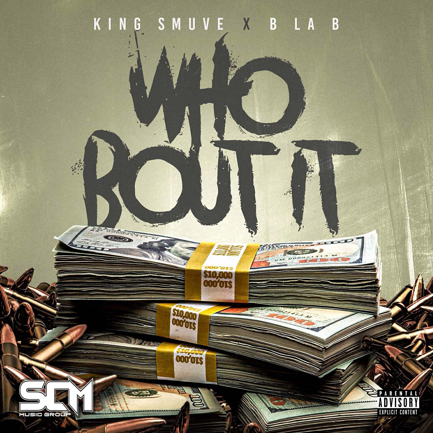 Релиз WHO BOUT IT