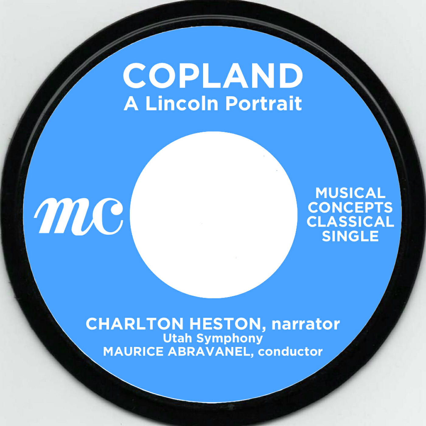 Релиз Copland: A Lincoln Portrait