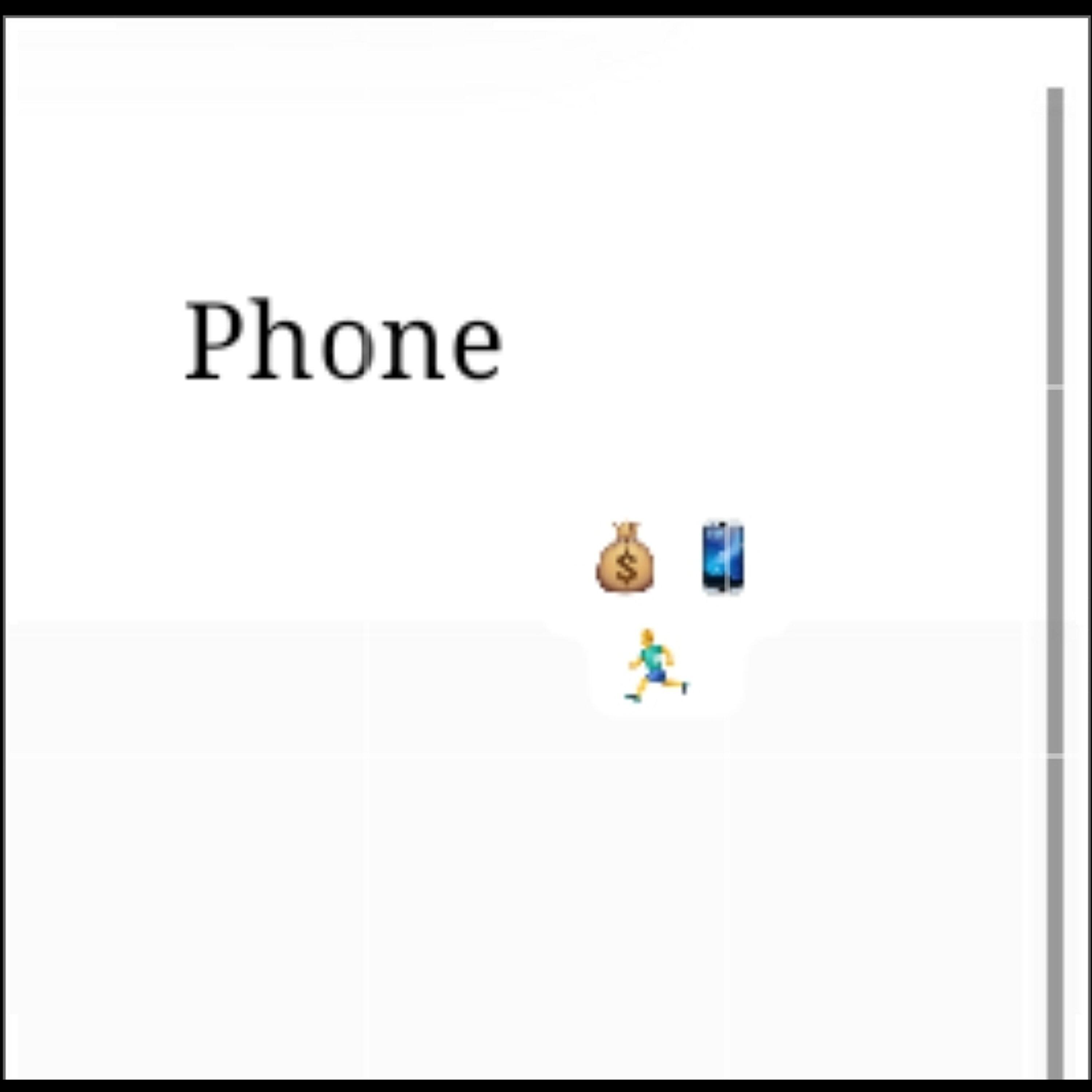 Релиз Phone robbery