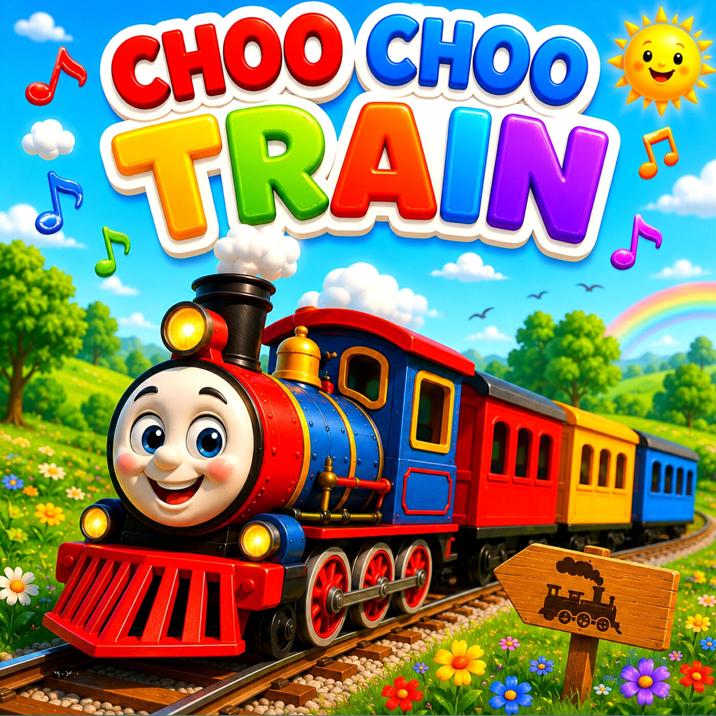 Релиз Choo Choo Train