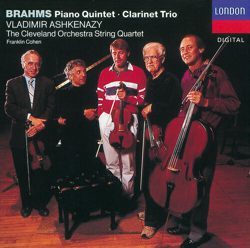 Релиз Brahms: Clarinet Trio/Piano Quintet