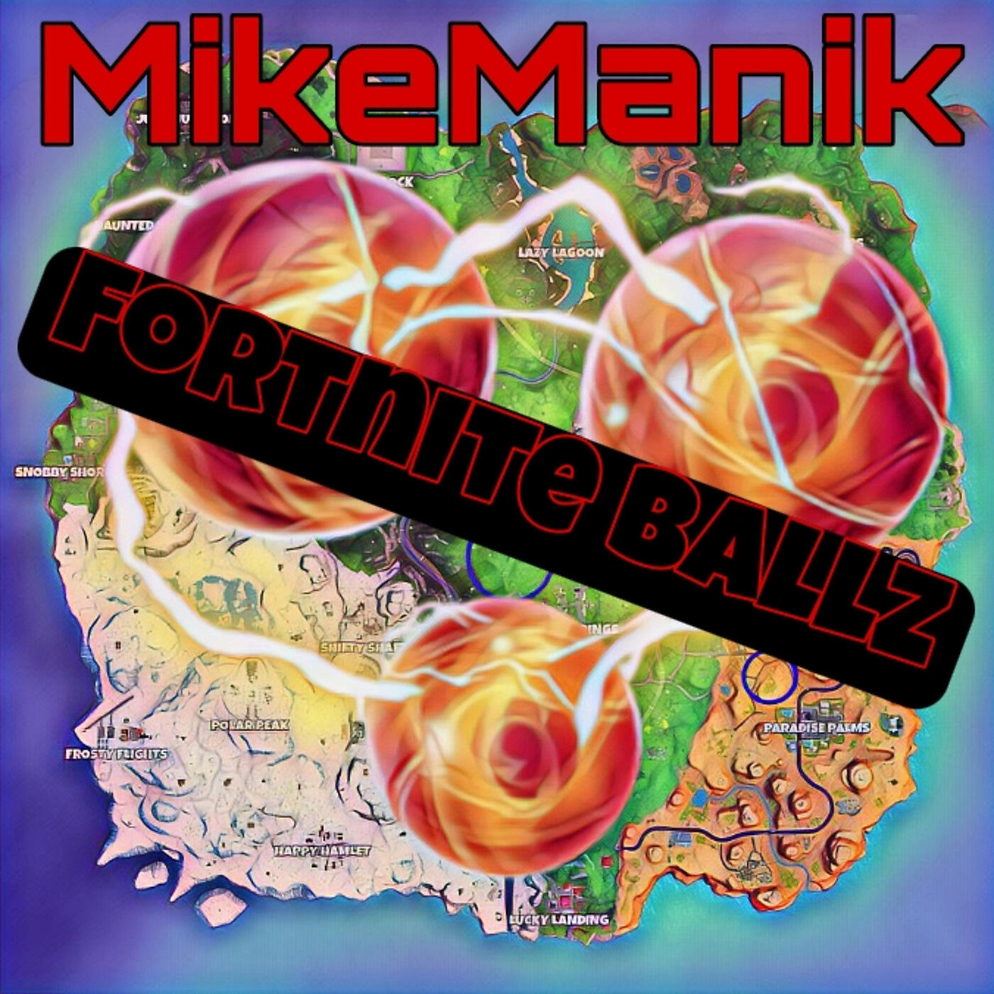 Релиз Fortnite Ballz